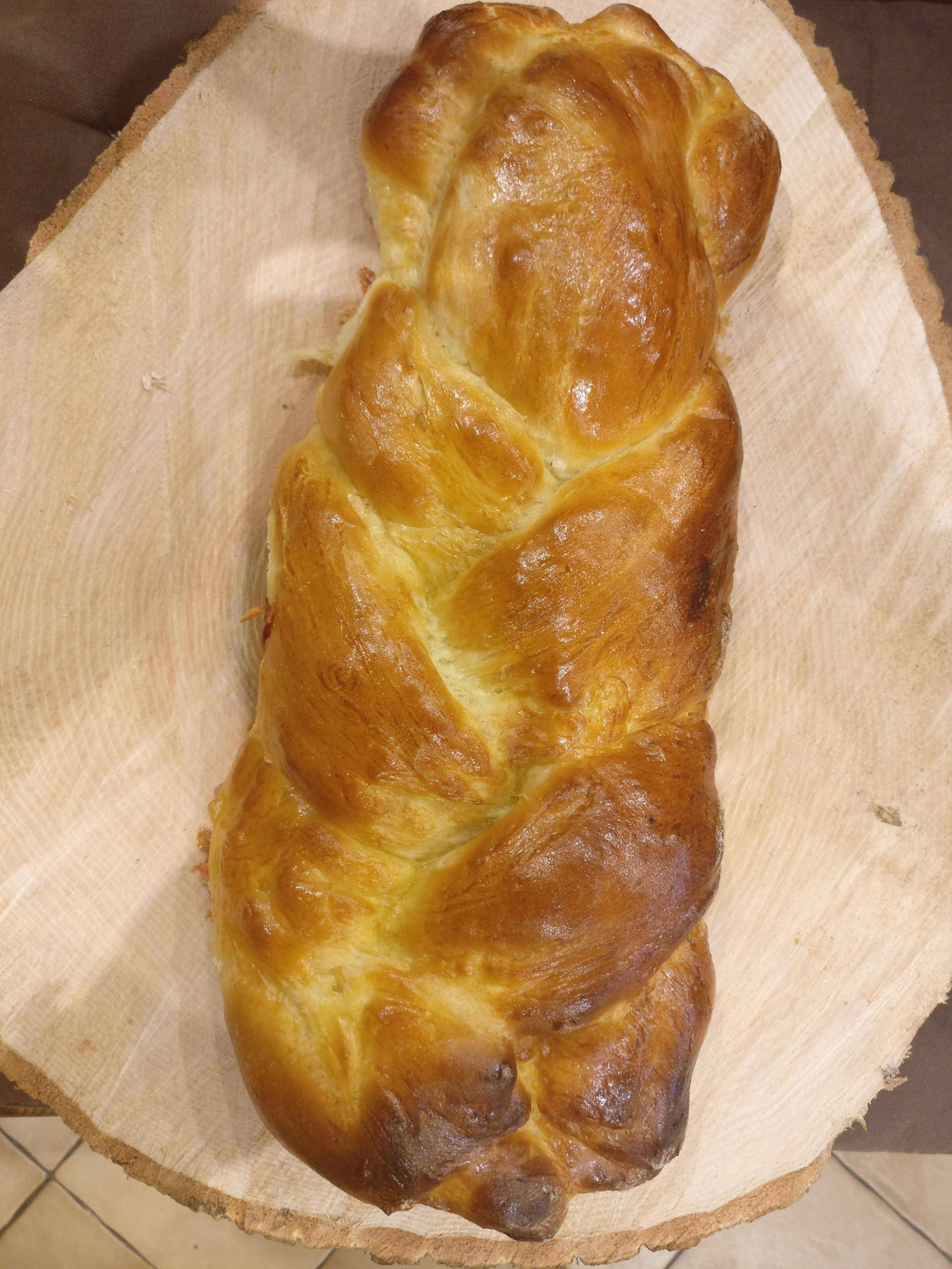 Brioche filante de Mado (inspirée du site "Senteurs et saveurs") - Recette Companion Connect | Moulinex