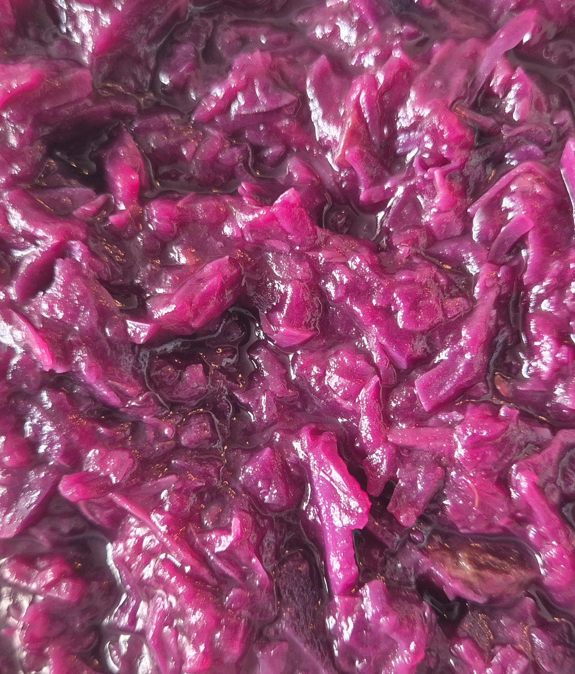 Bouddha bowl aux lentilles vertes, chou rouge et légumes croquants - Recette Companion | Moulinex