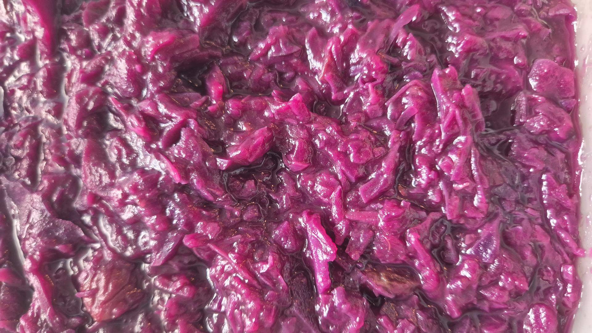 Chou rouge à la pomme - Recette Companion Connect XL | Moulinex