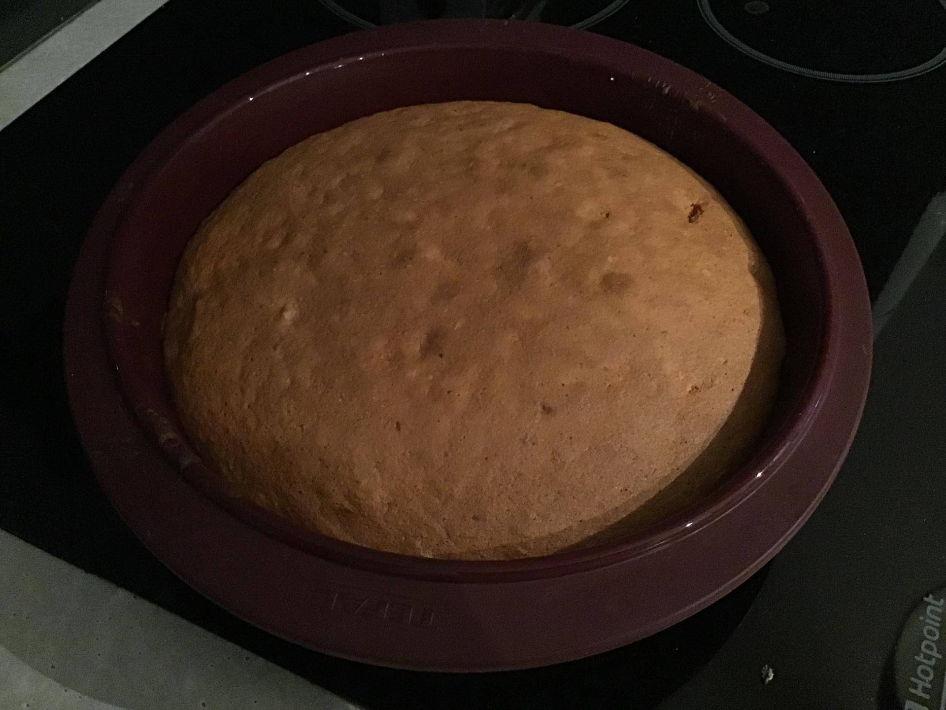 Gâteau moelleux mascarpone cramberries amande - Recette Companion XL | Moulinex