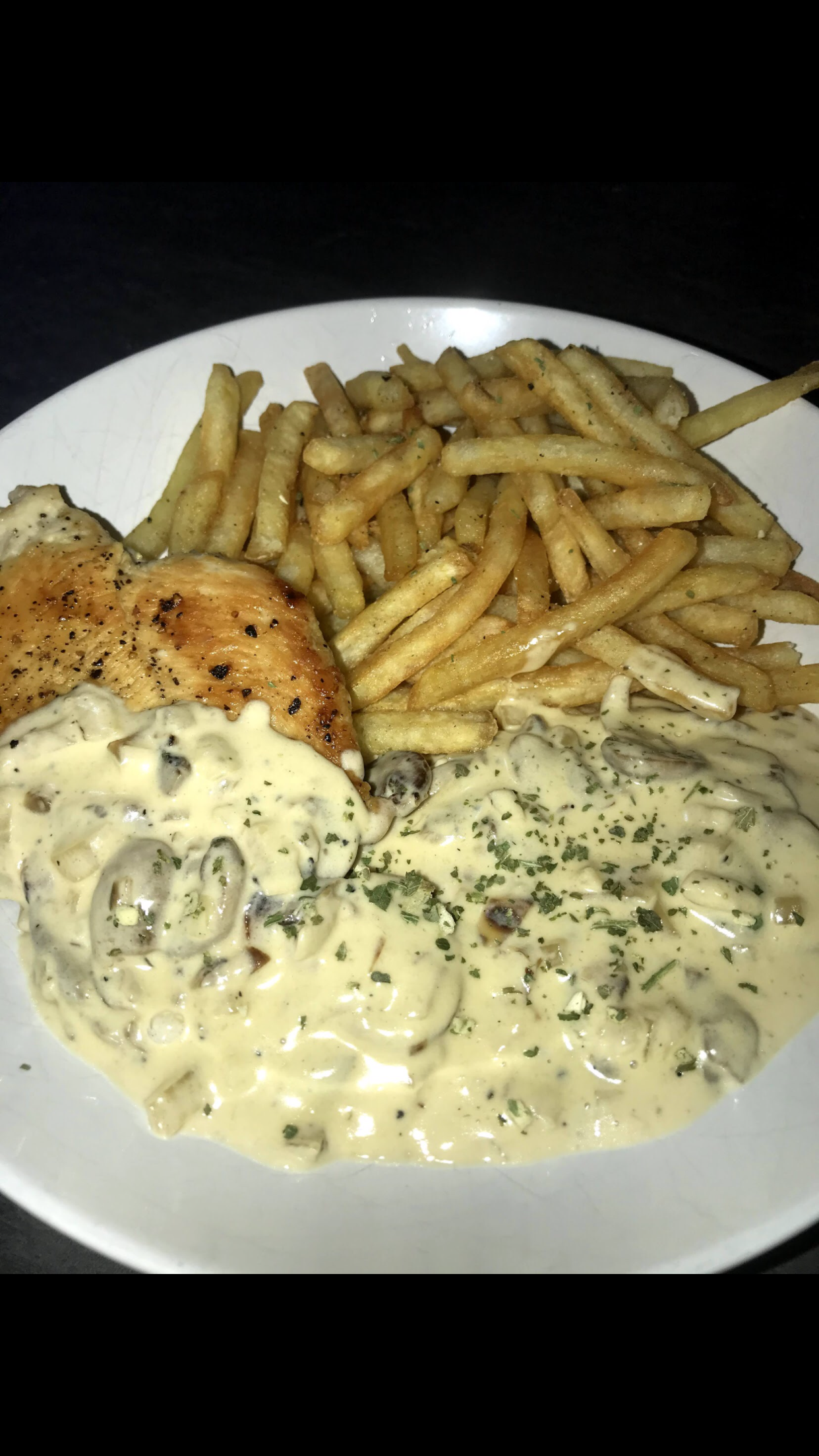 Escalope à la crème - Recepten Cookeo | Moulinex