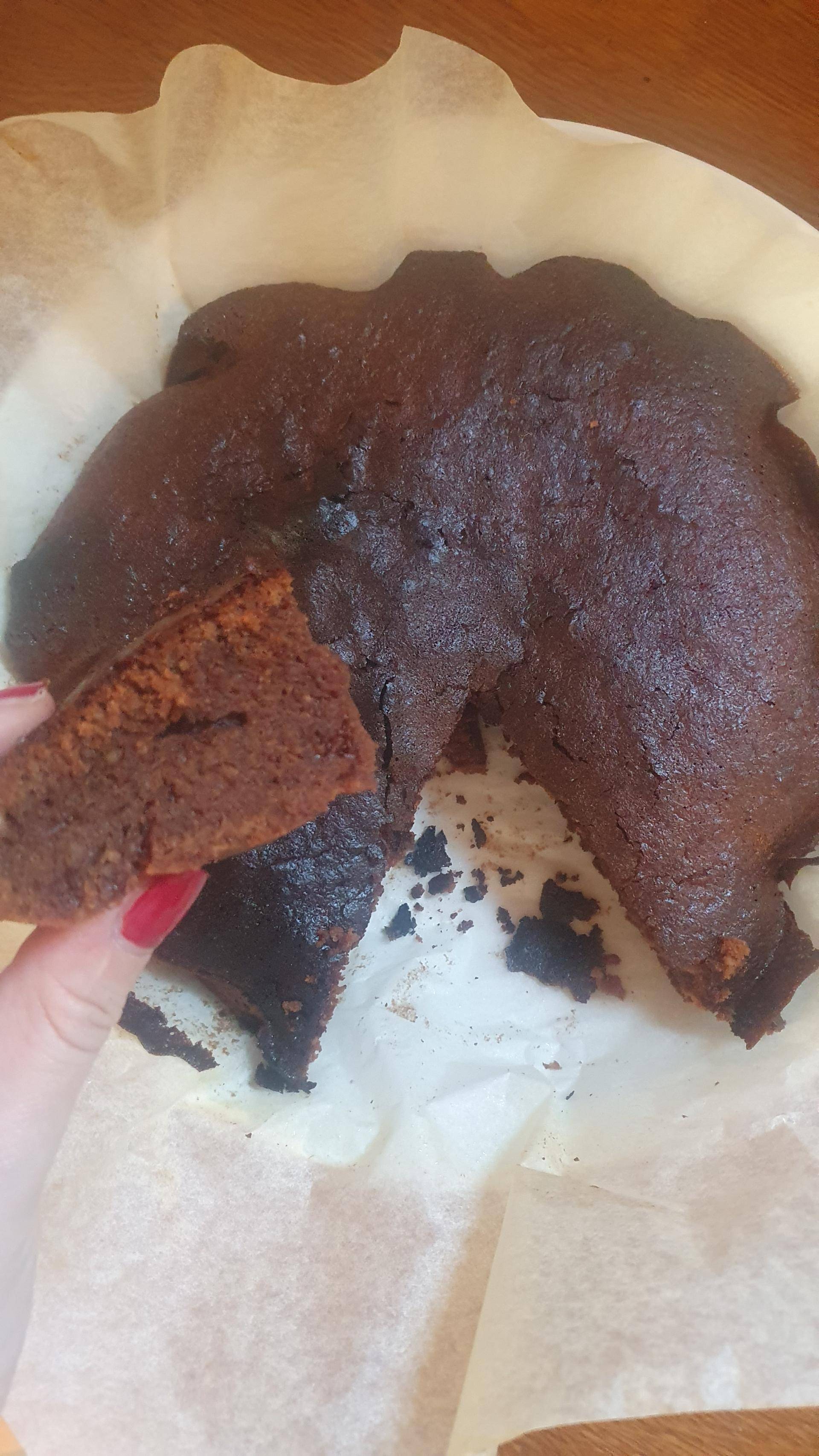 Gâteau chocolat sans gluten - Recette Cookeo Infinity 17in1 | Moulinex