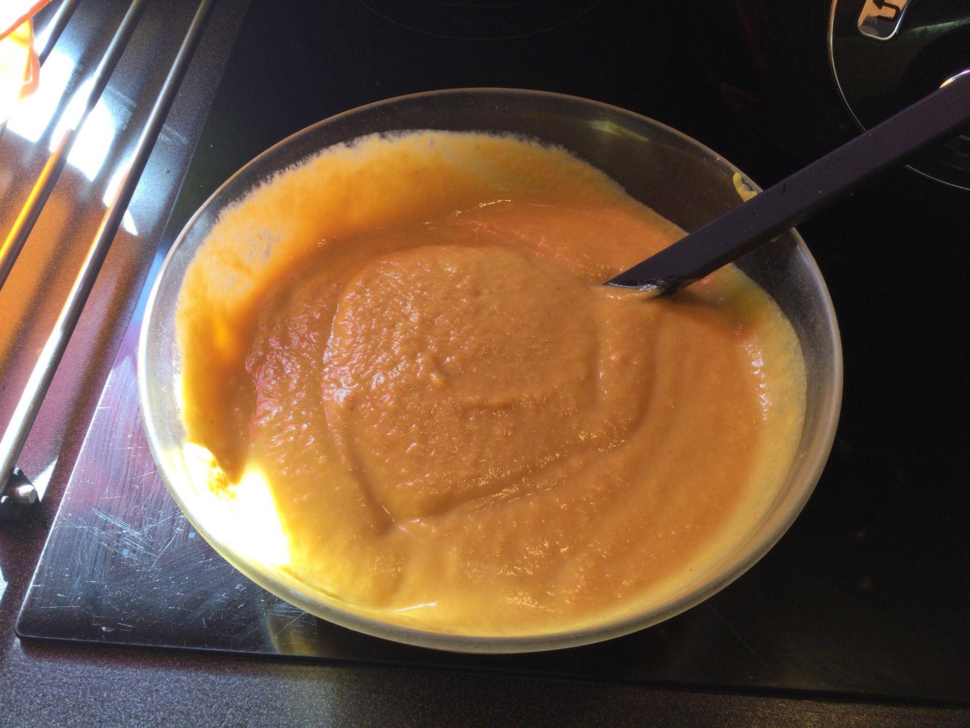 Soupe butternut à ma façon - Recepten Cookeo | Moulinex