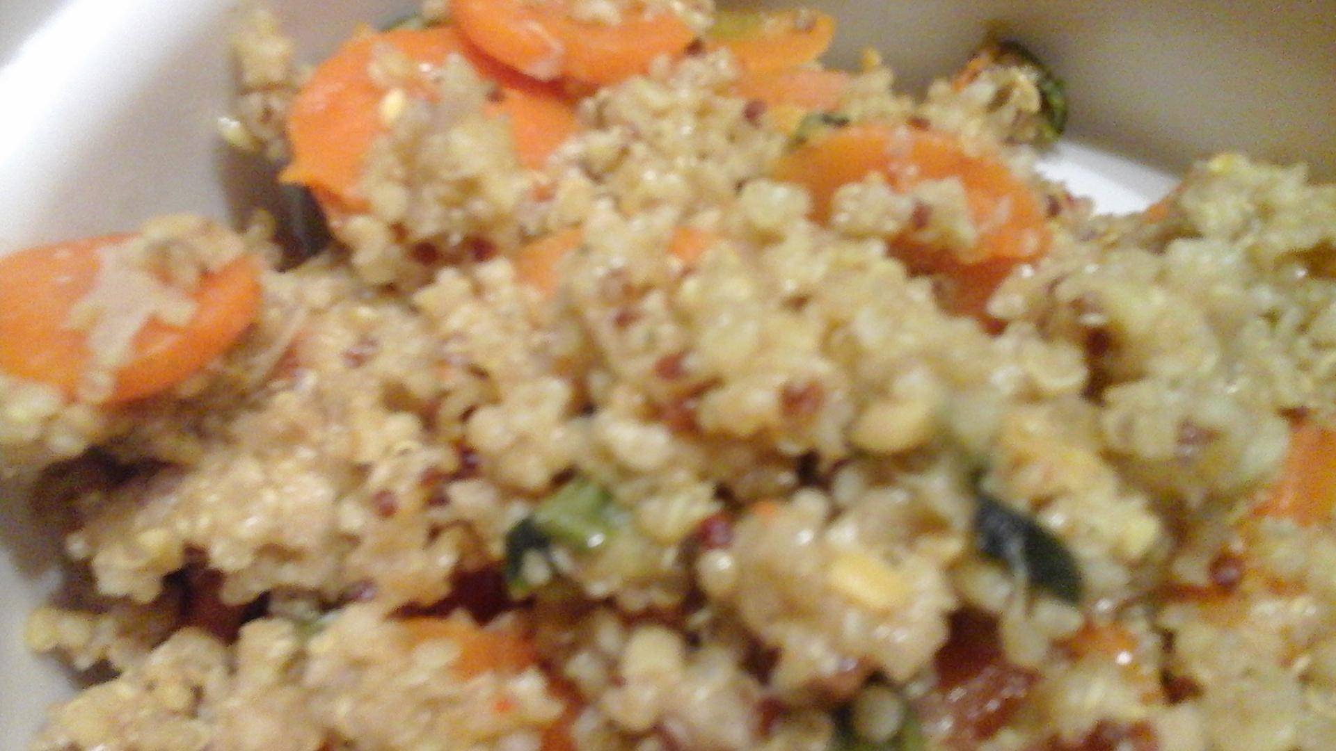 Risotto de quinoa - Recepten Cookeo | Moulinex