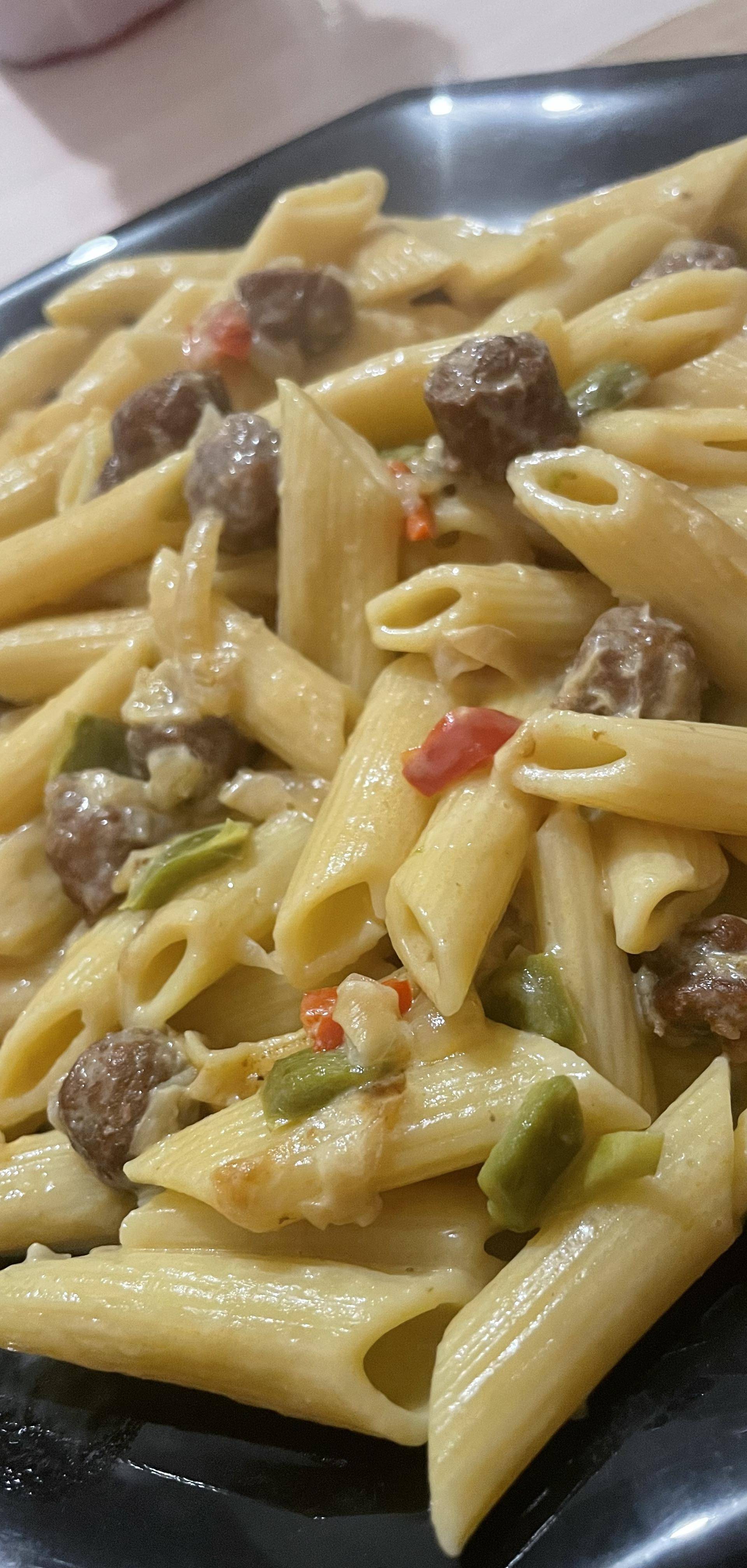 One Pot aux merguez et poivrons - Recette Cookeo | Moulinex