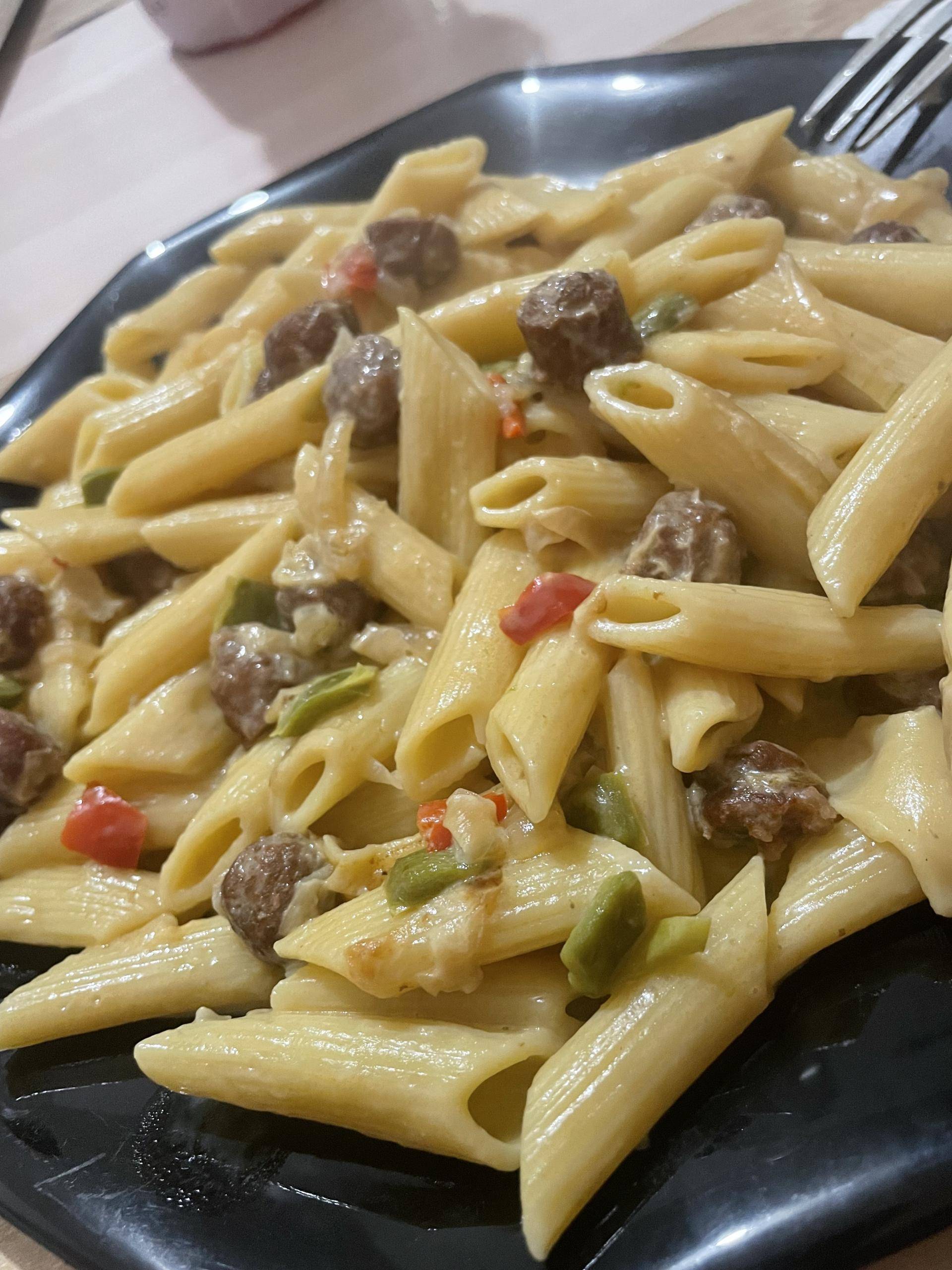 One Pot aux merguez et poivrons - Recette Cookeo | Moulinex