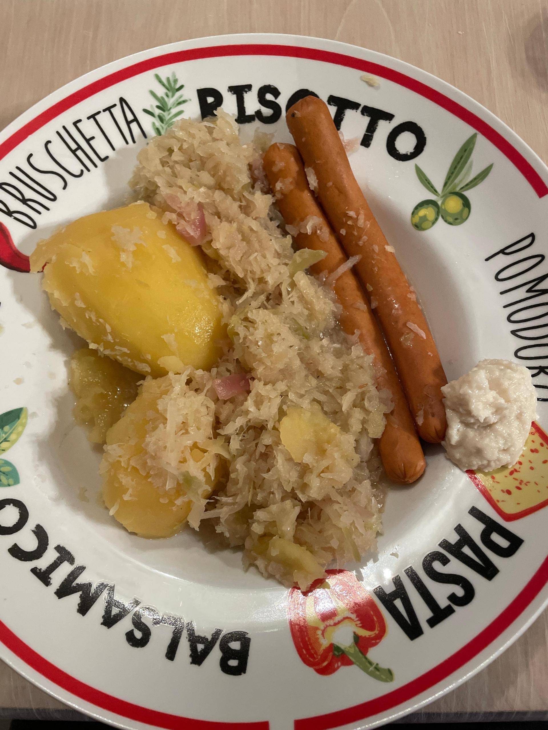 Choucroute végétarienne - Recepten Cookeo | Moulinex