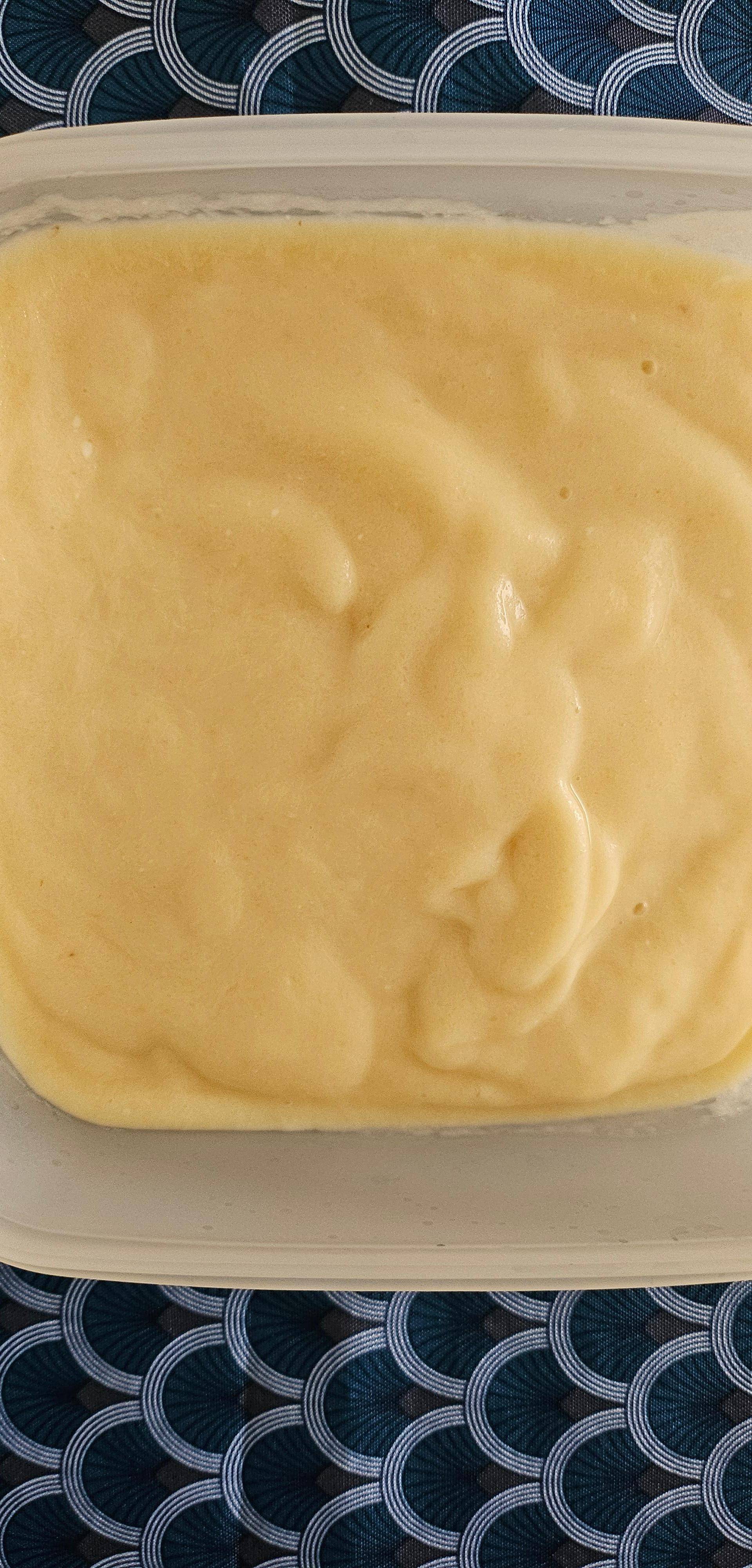 Crème glacée pêche - Recette Companion XL | Moulinex