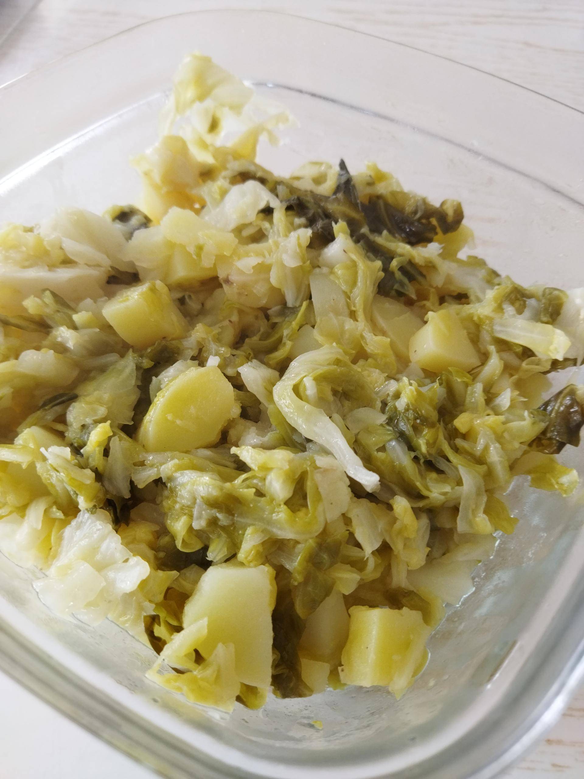 Chou pomme et pomme de terre - Recepten Cookeo | Moulinex