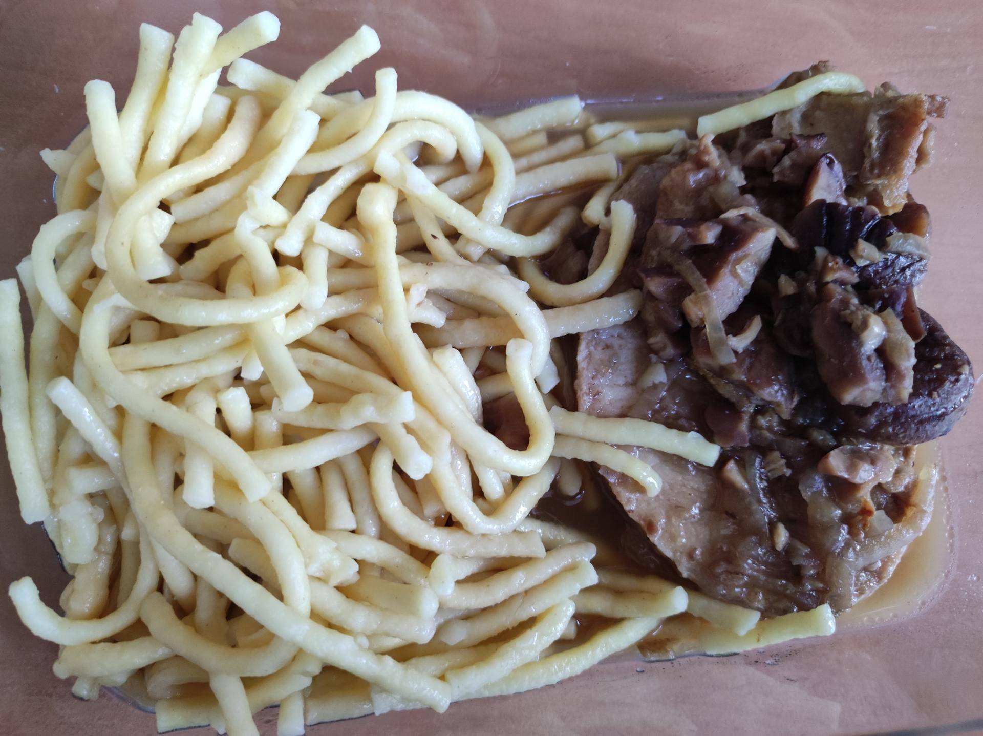 Rôti de porc aux châtaignes - Recepten Cookeo | Moulinex