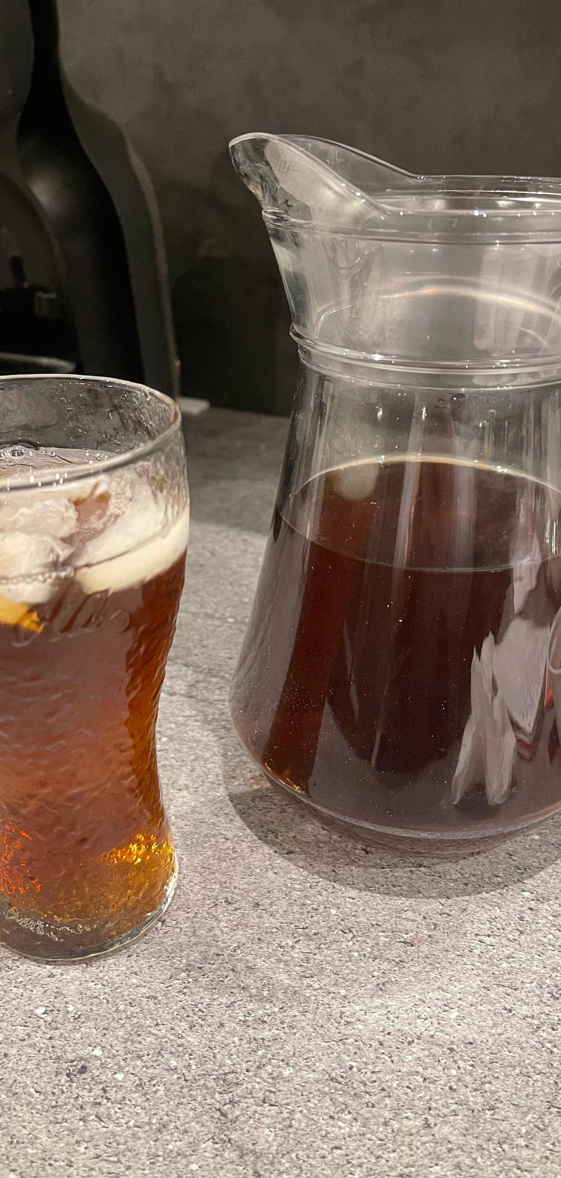 Ice tea thé glacé - Recette Companion Connect XL | Moulinex