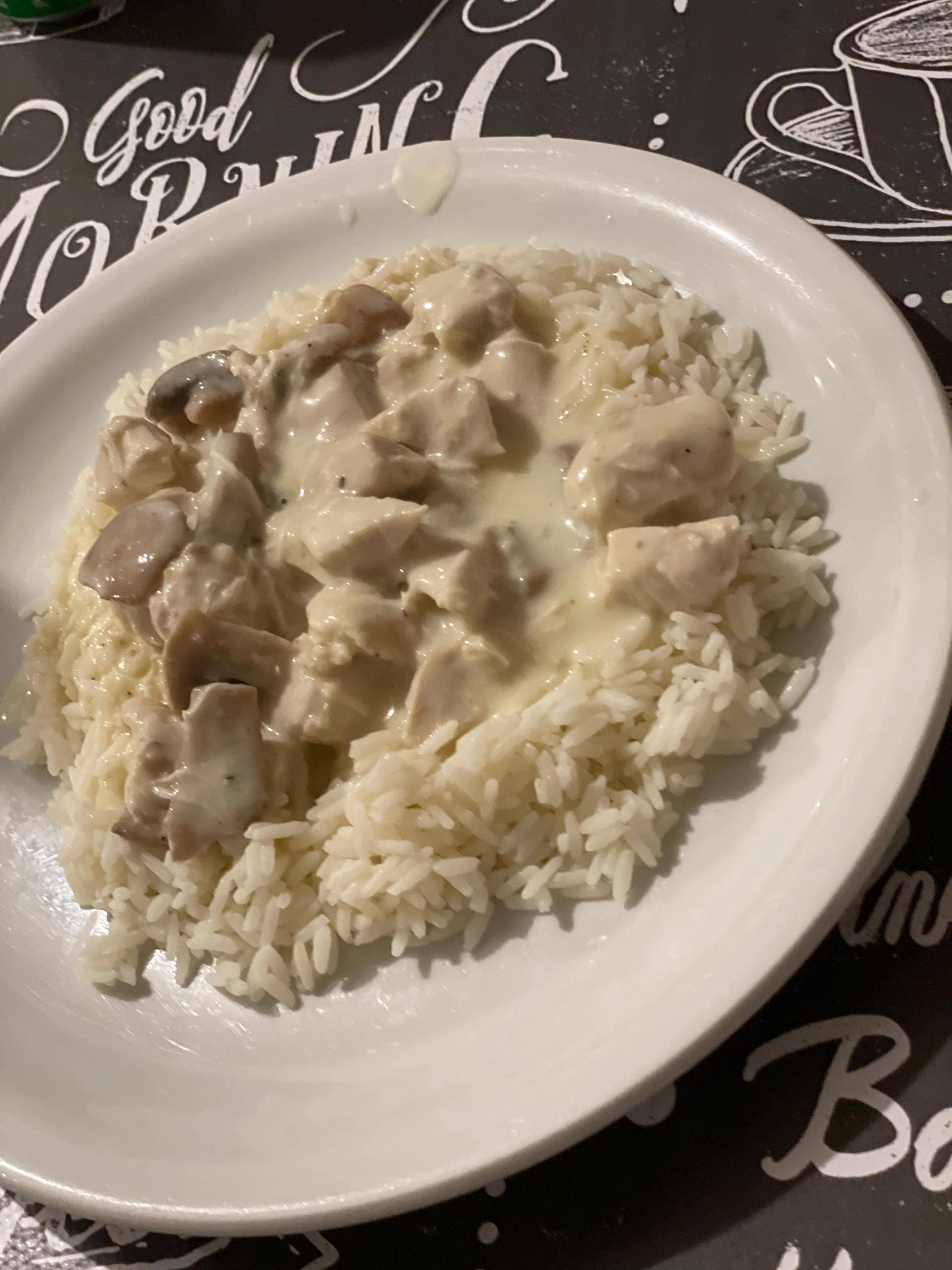 Petite blanquette de poulet revisité - Recette Cookeo V3 | Moulinex