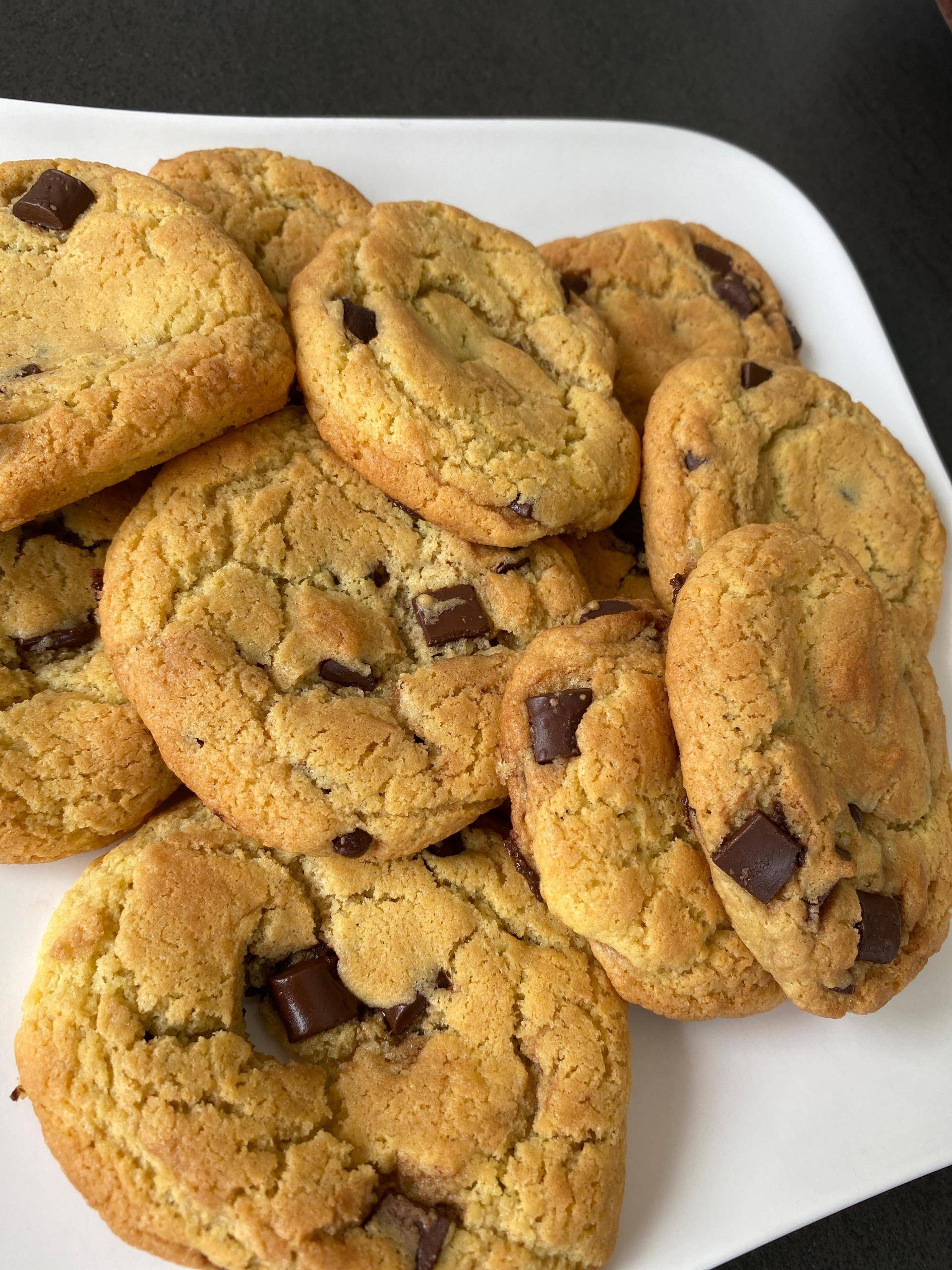 Cookies aux Maxi pépites - Recette Companion Connect XL | Moulinex