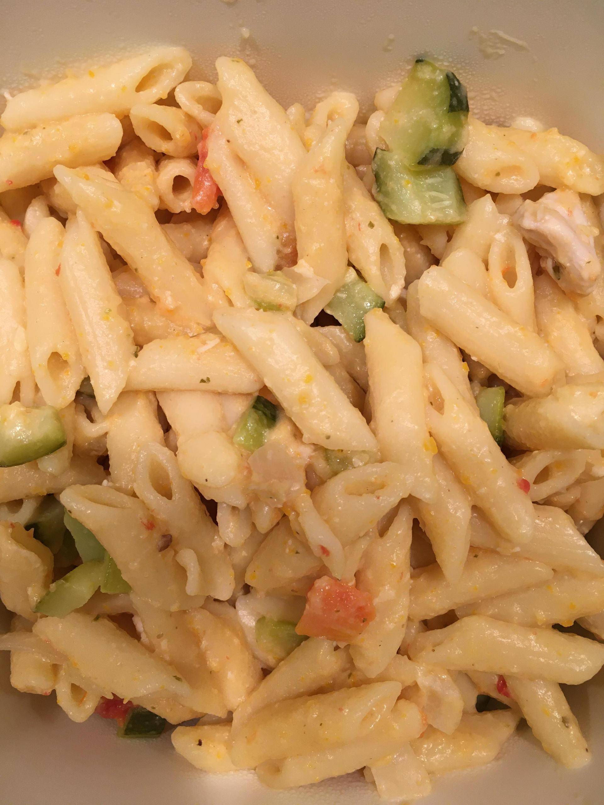 One pot pasta poulet - Recepten Companion Connect XL | Moulinex