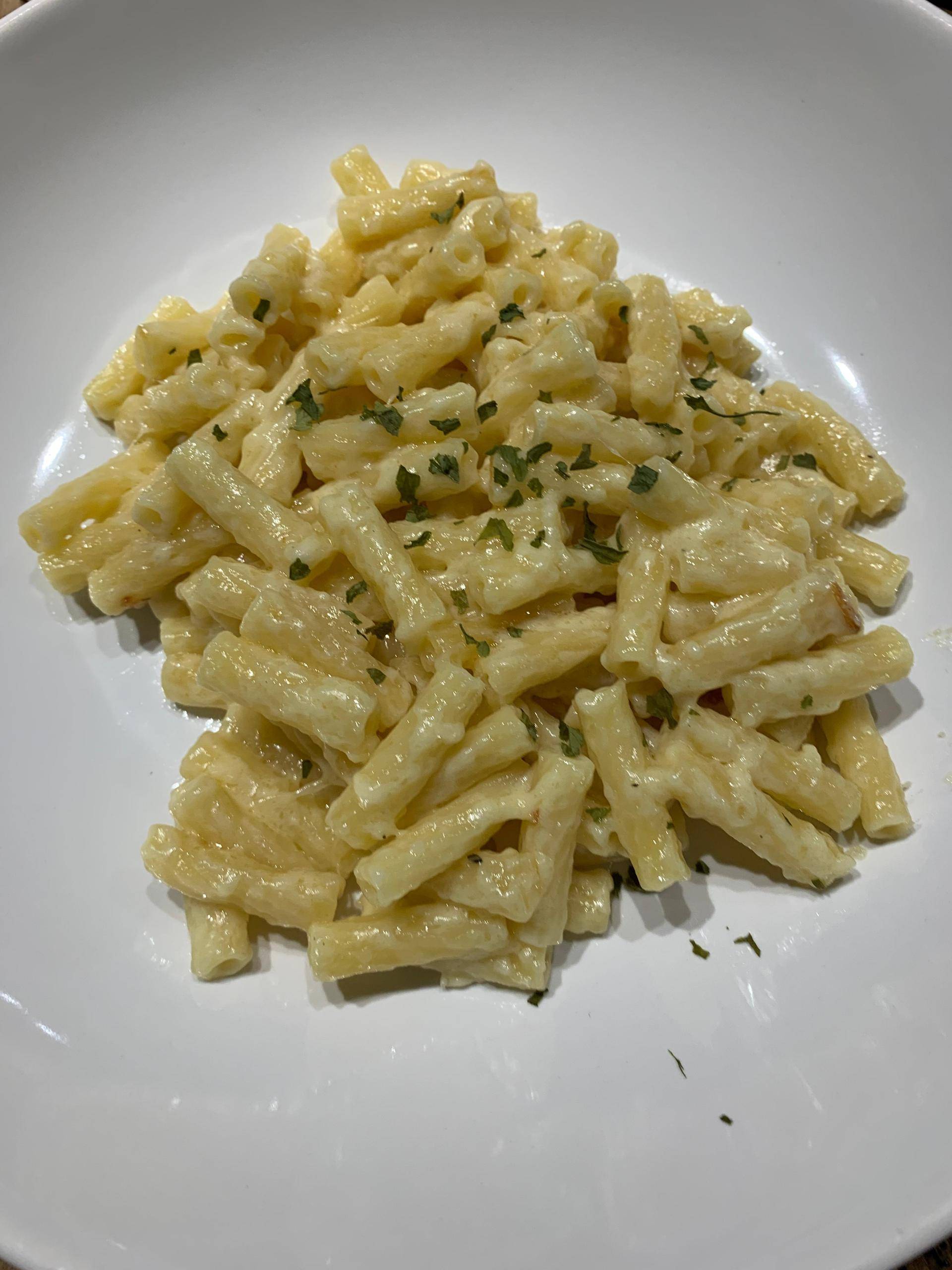 One pot pasta aux 3 fromages - Recepten Cookeo V3 | Moulinex