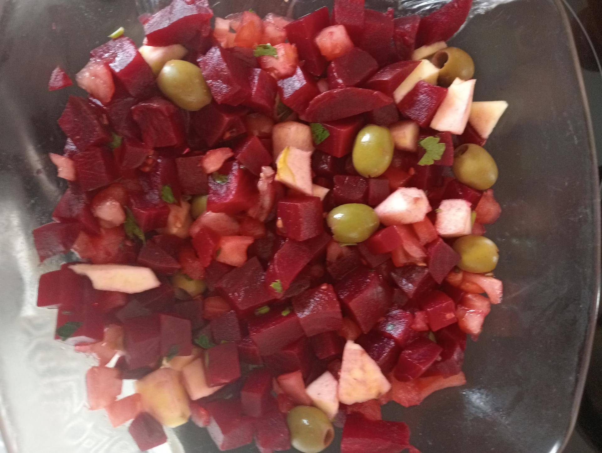 Salade betteraves - Recepten Cookeo | Moulinex