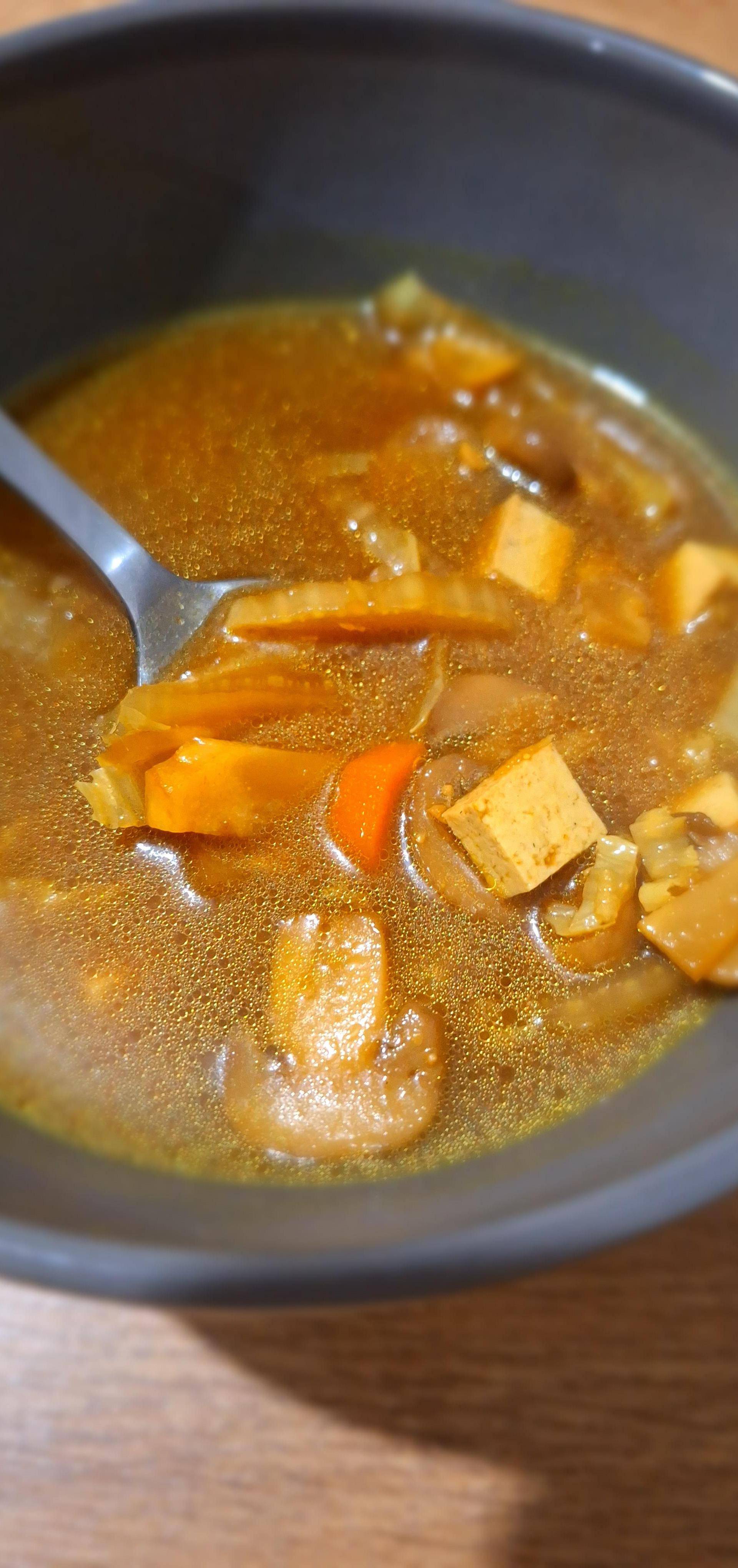 Bouillon miso - Recette Cookeo V3 | Moulinex
