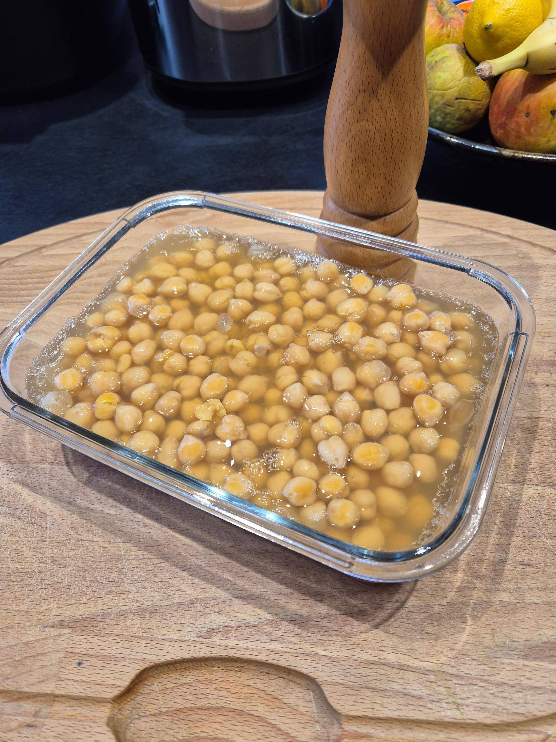 Pois chiches au naturel - Recepten Cookeo V3 | Moulinex