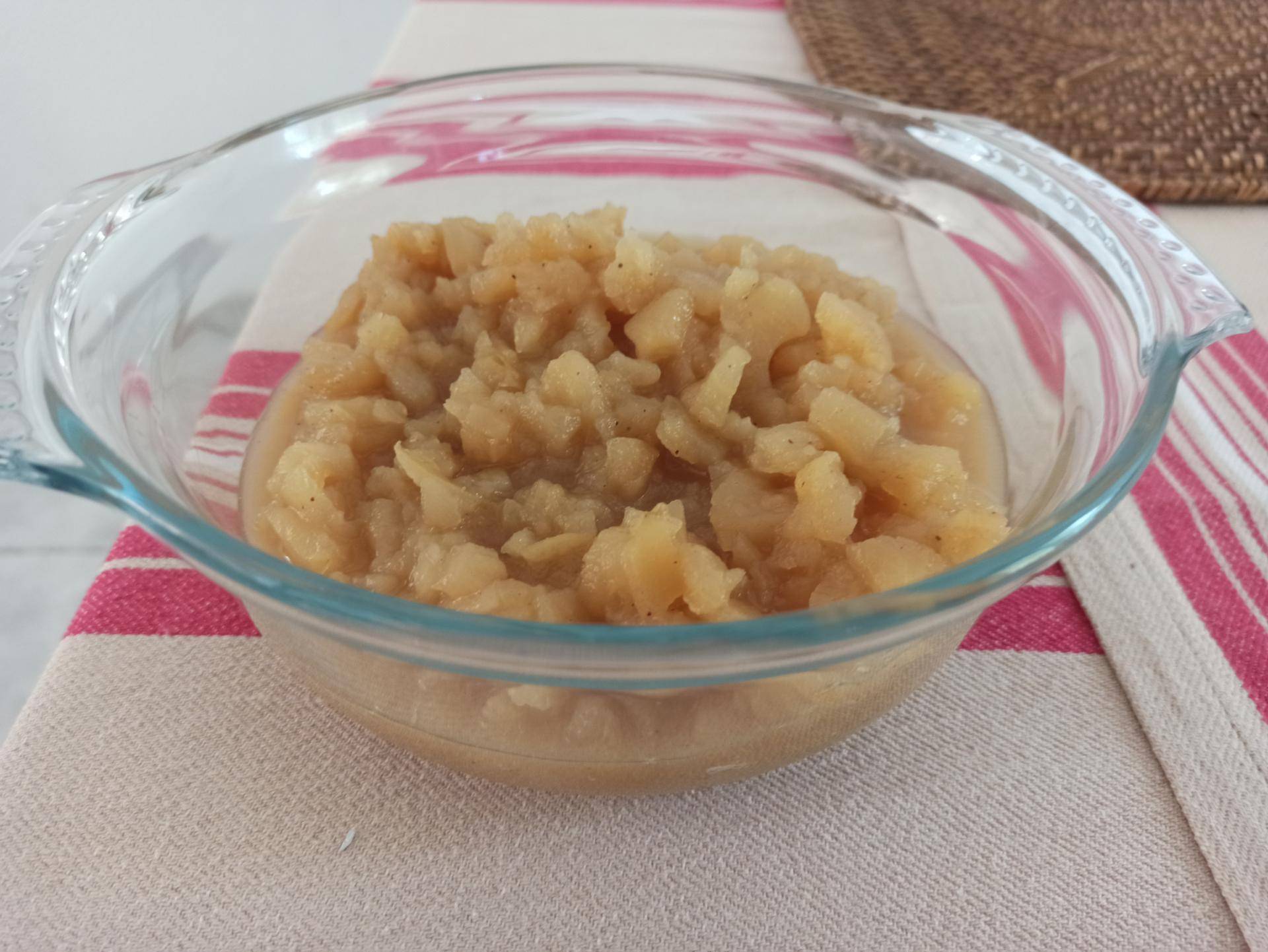 Compote de pommes vanille - Recepten Cookeo | Moulinex