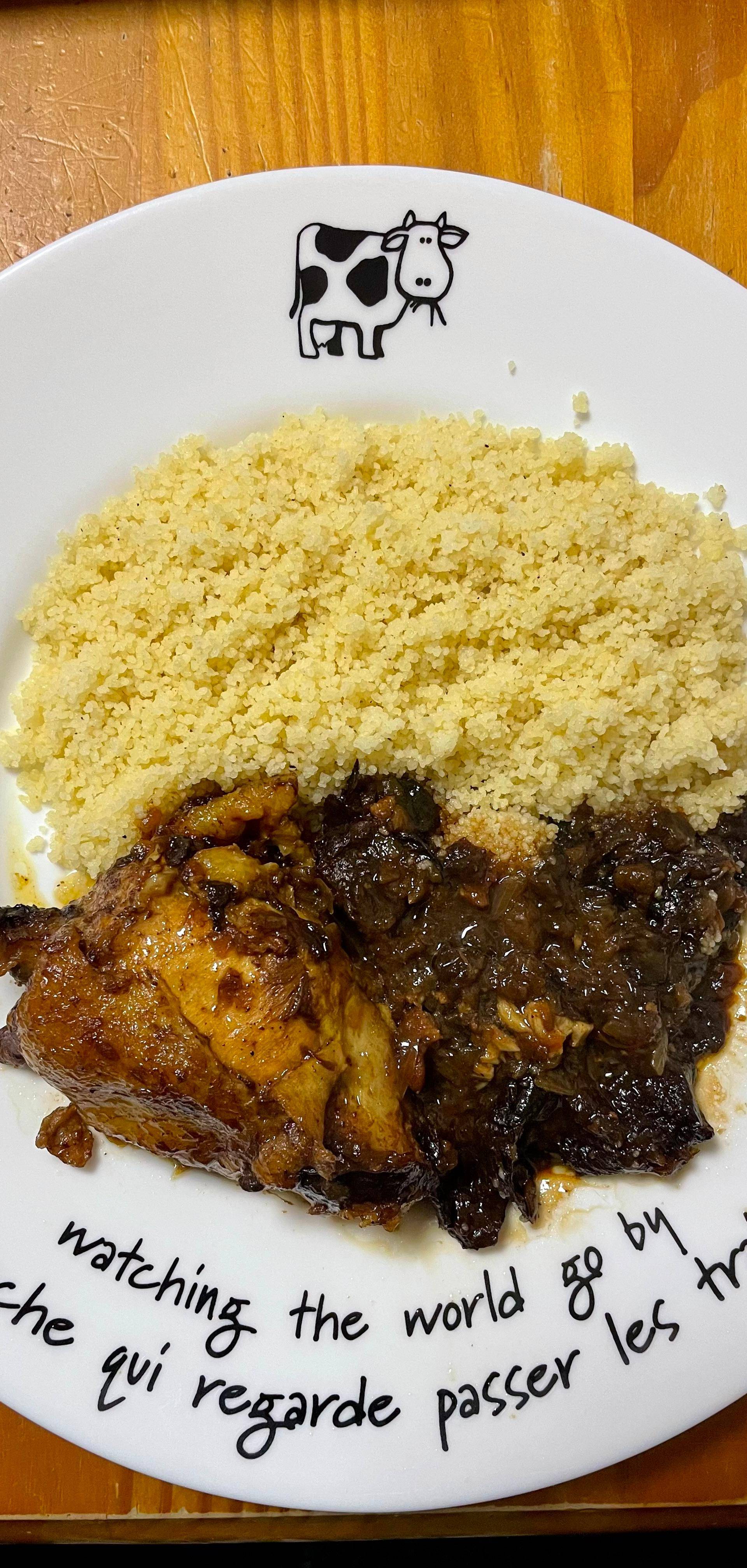 Tajine Poulet-Pruneaux de Nannou - Recette Cookeo | Moulinex