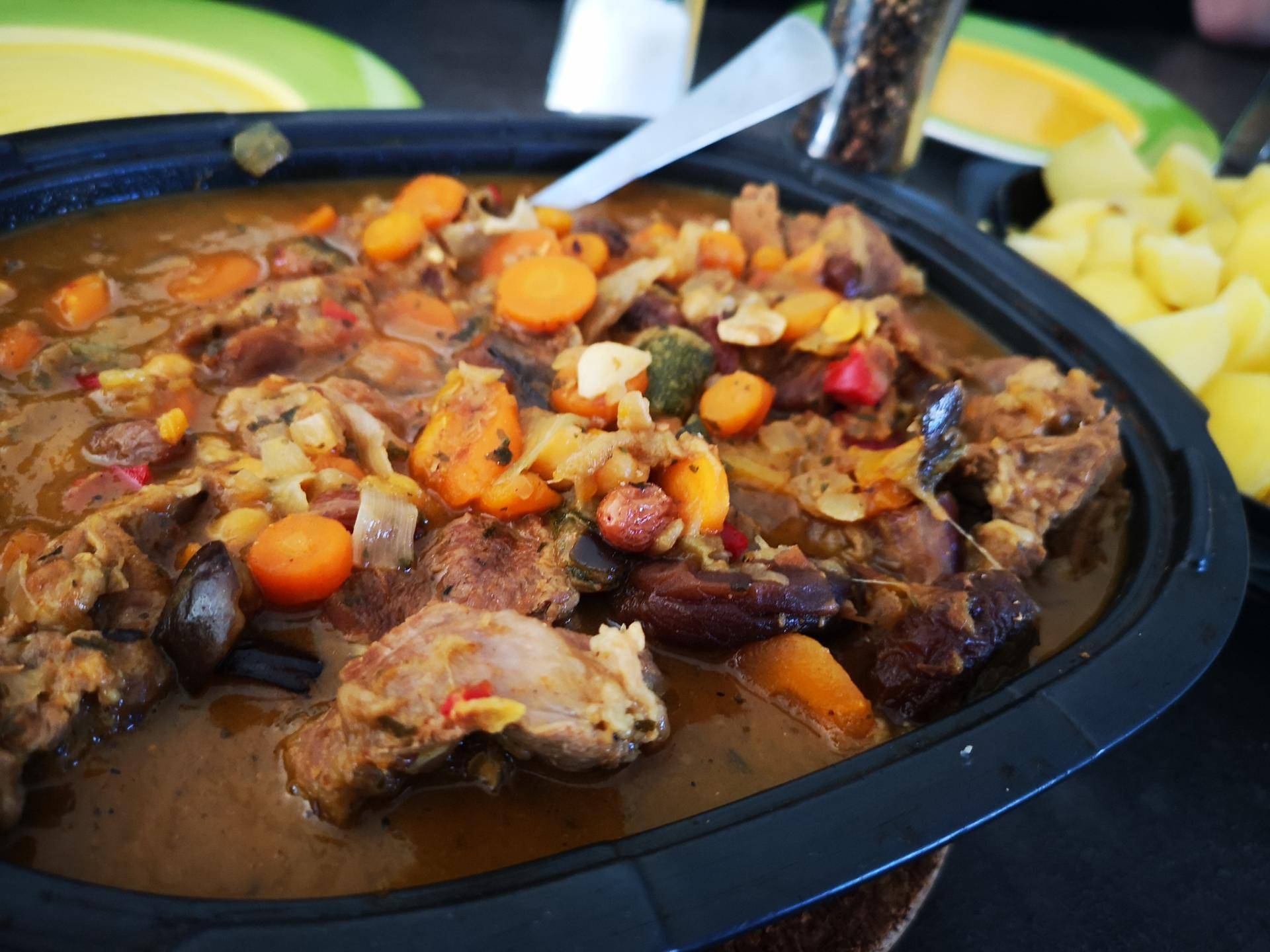 Tajine d'agneau aux abricots - Recepten Companion Connect XL | Moulinex