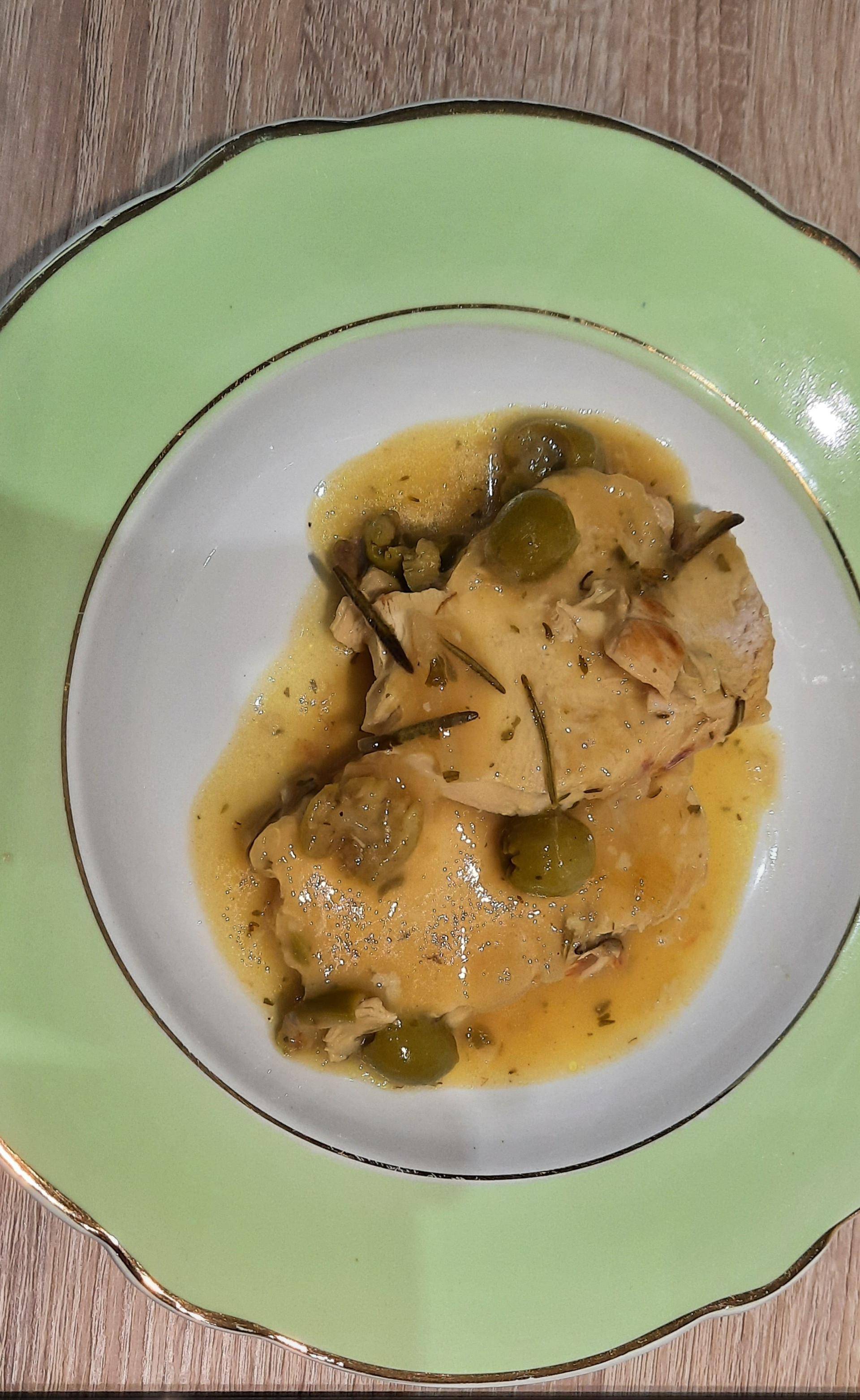 Rôti de dinde citonné aux olives - Recette Cookeo V3 | Moulinex