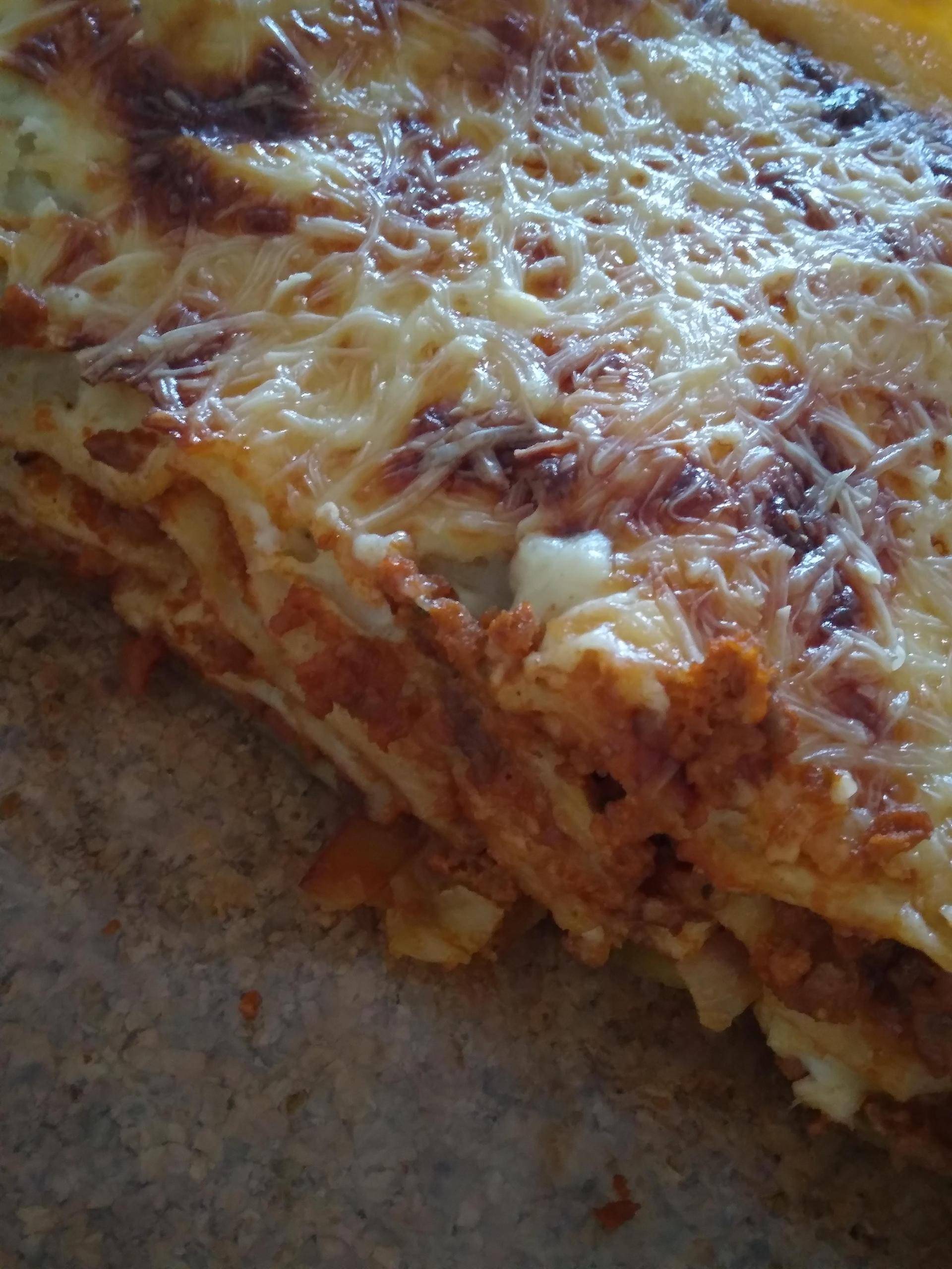 Lasagne de boeuf - Recepten Cookeo | Moulinex