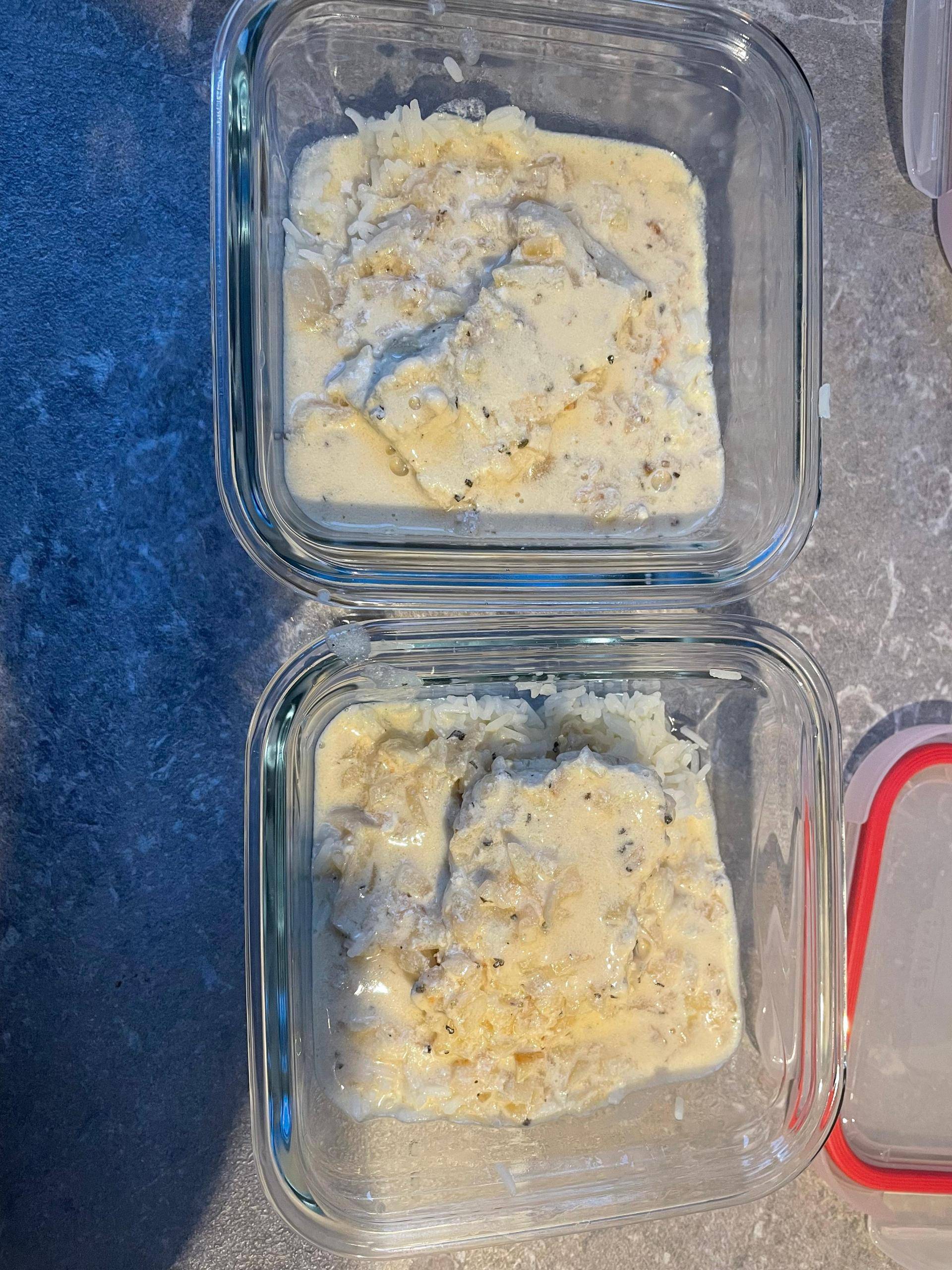 Colin sauce moutarde - Recepten Cookeo | Moulinex
