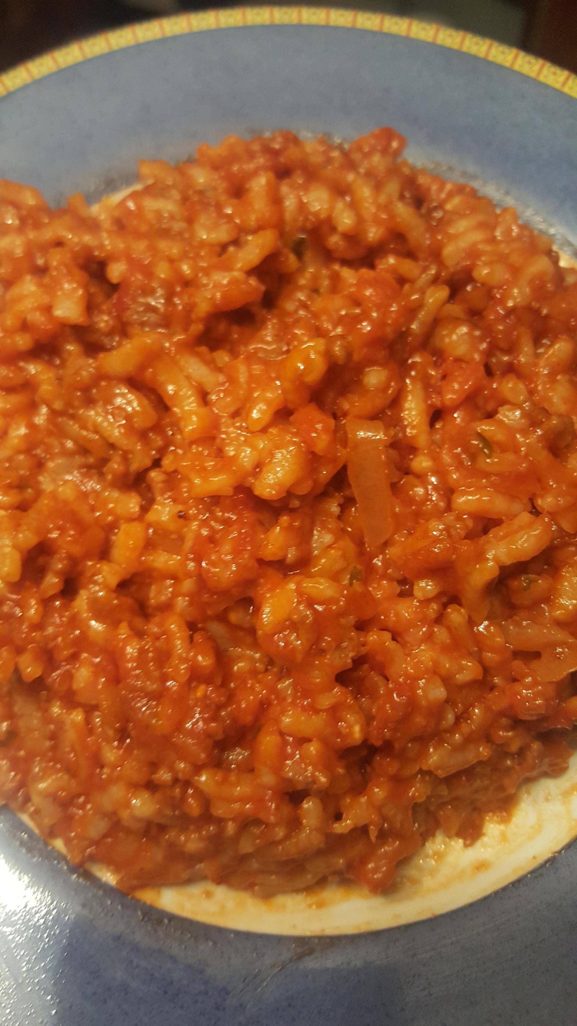 Risotto façon bolognaise - Recepten Cookeo | Moulinex