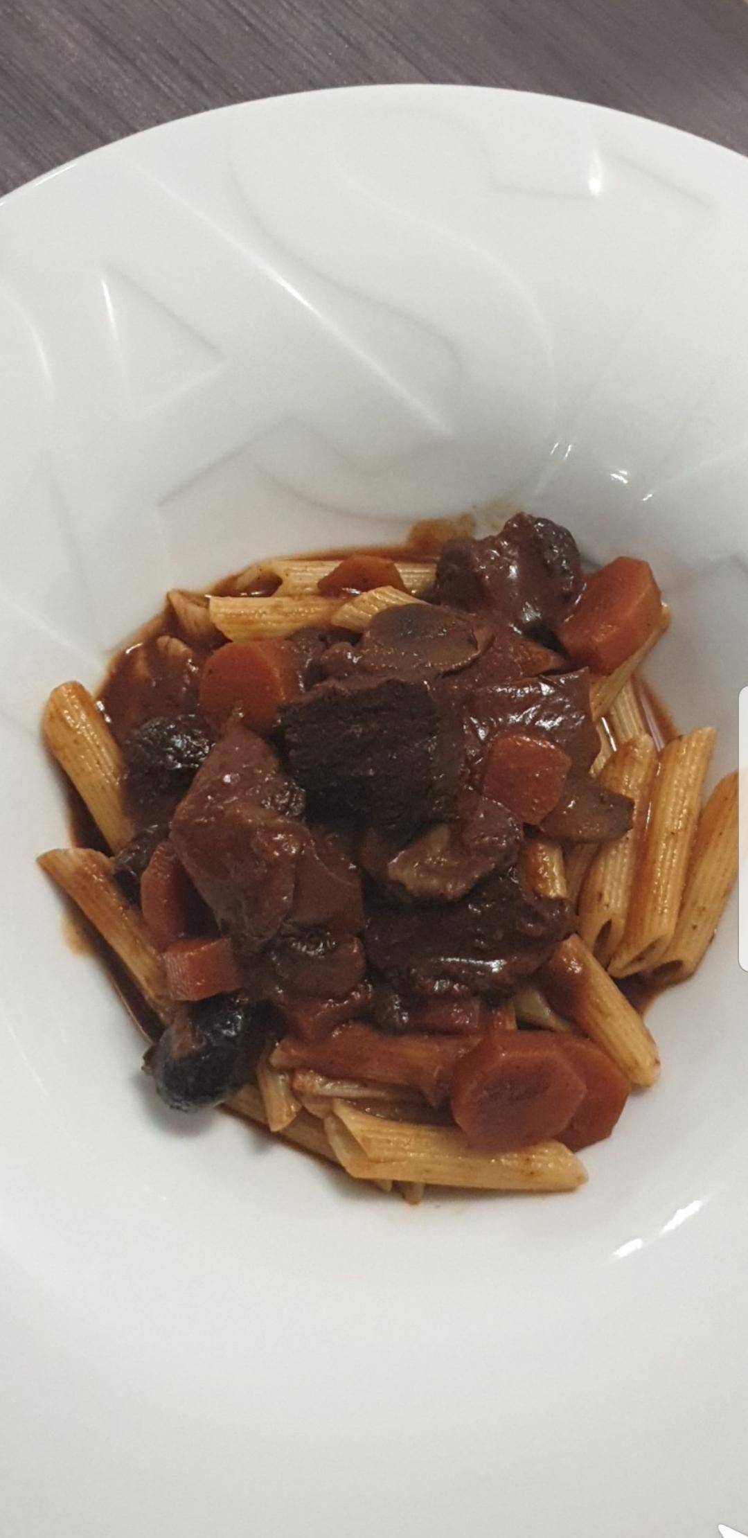 Daube provençale - Recette Cookeo | Moulinex