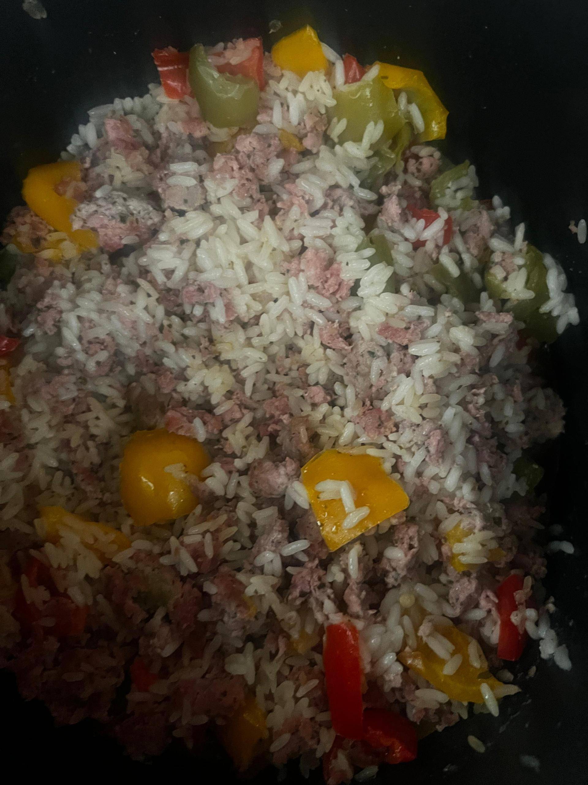 Riz farcie - Recepten Cookeo | Moulinex