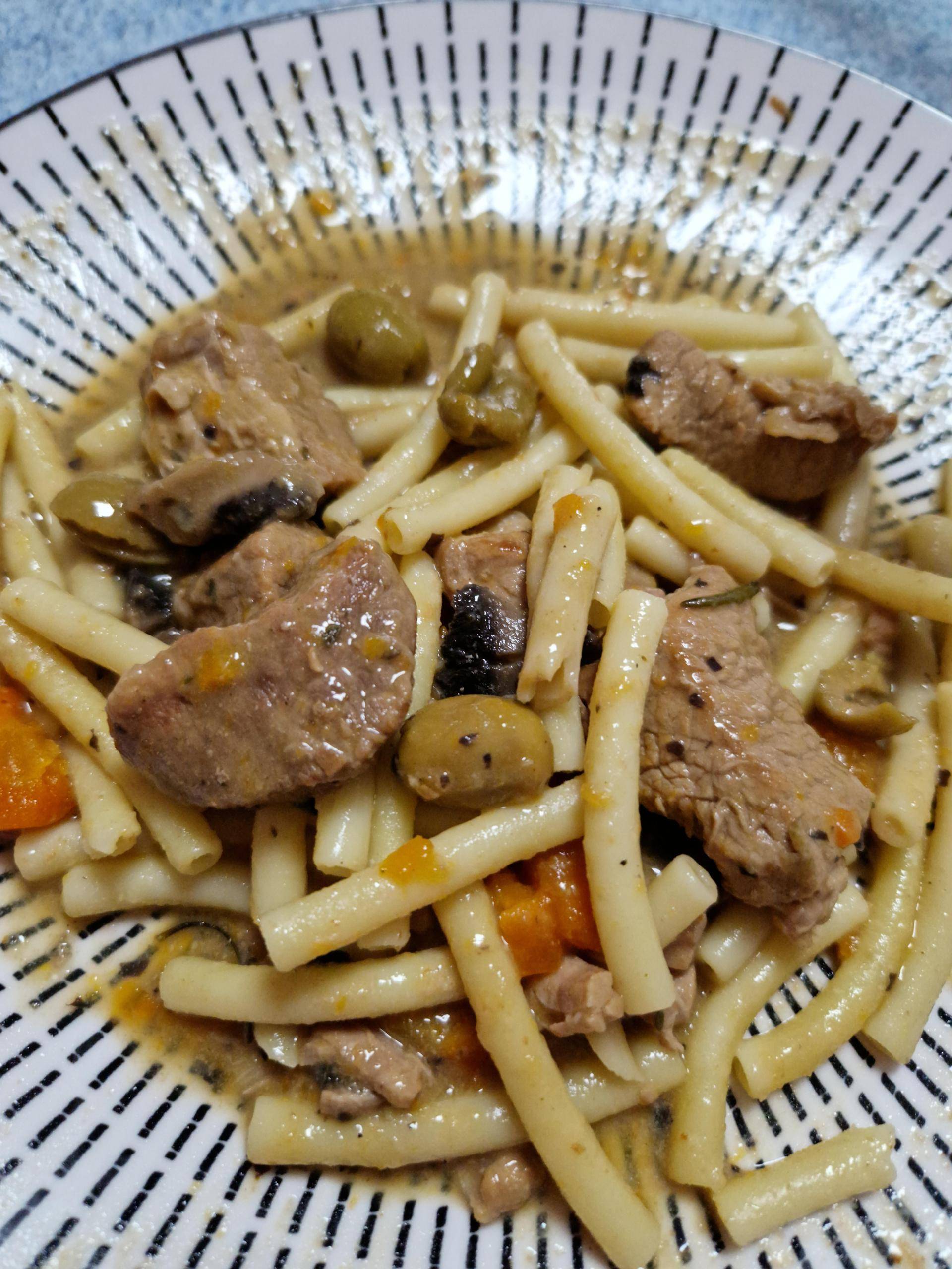 Blanquette de veau diététique - Recepten Cookeo V3 | Moulinex