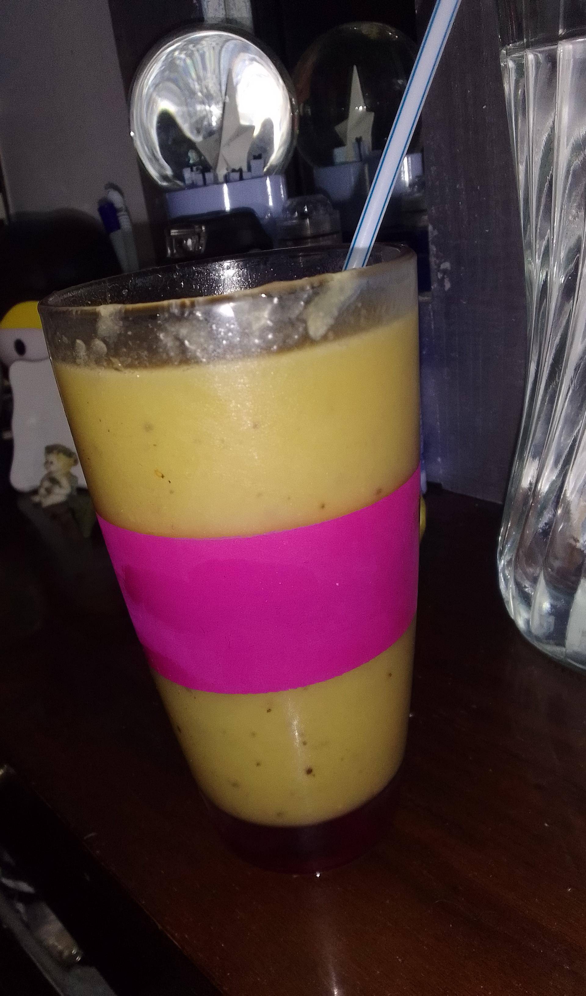 Smoothies pommes bananes kiwis - Recette Blendforce, Mini Blender | Moulinex