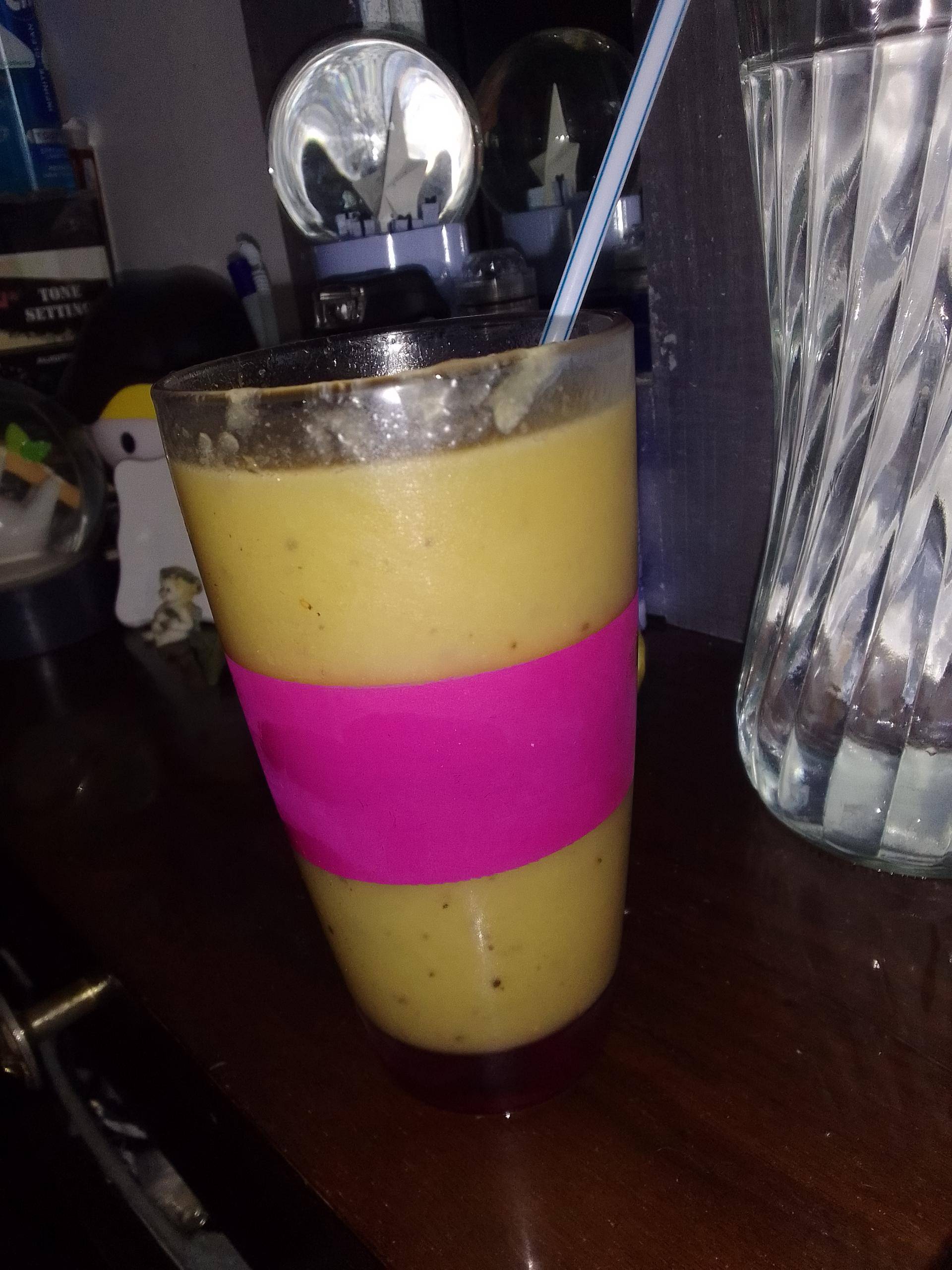 Smoothies pommes bananes kiwis - Recepten Blendforce, Mini Blender | Moulinex