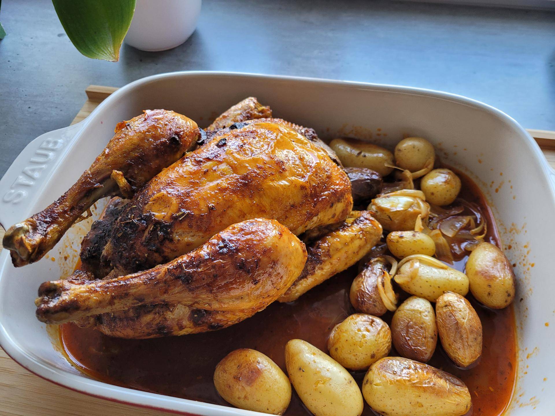 Poulet rôti extra crisp - Recepten Cookeo | Moulinex