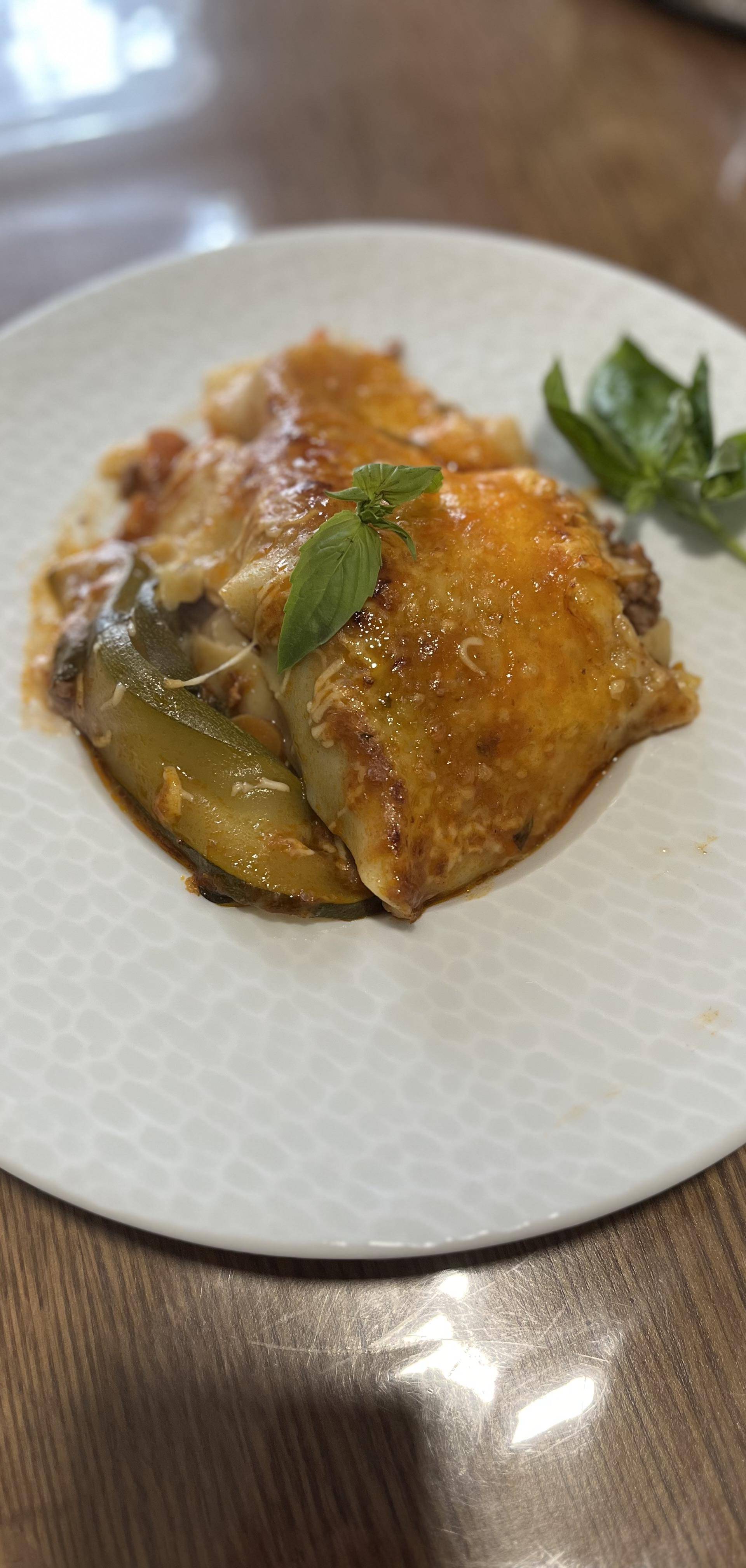 Lasagne healthy sans gluten - Recette Cookeo Infinity Autostir | Moulinex