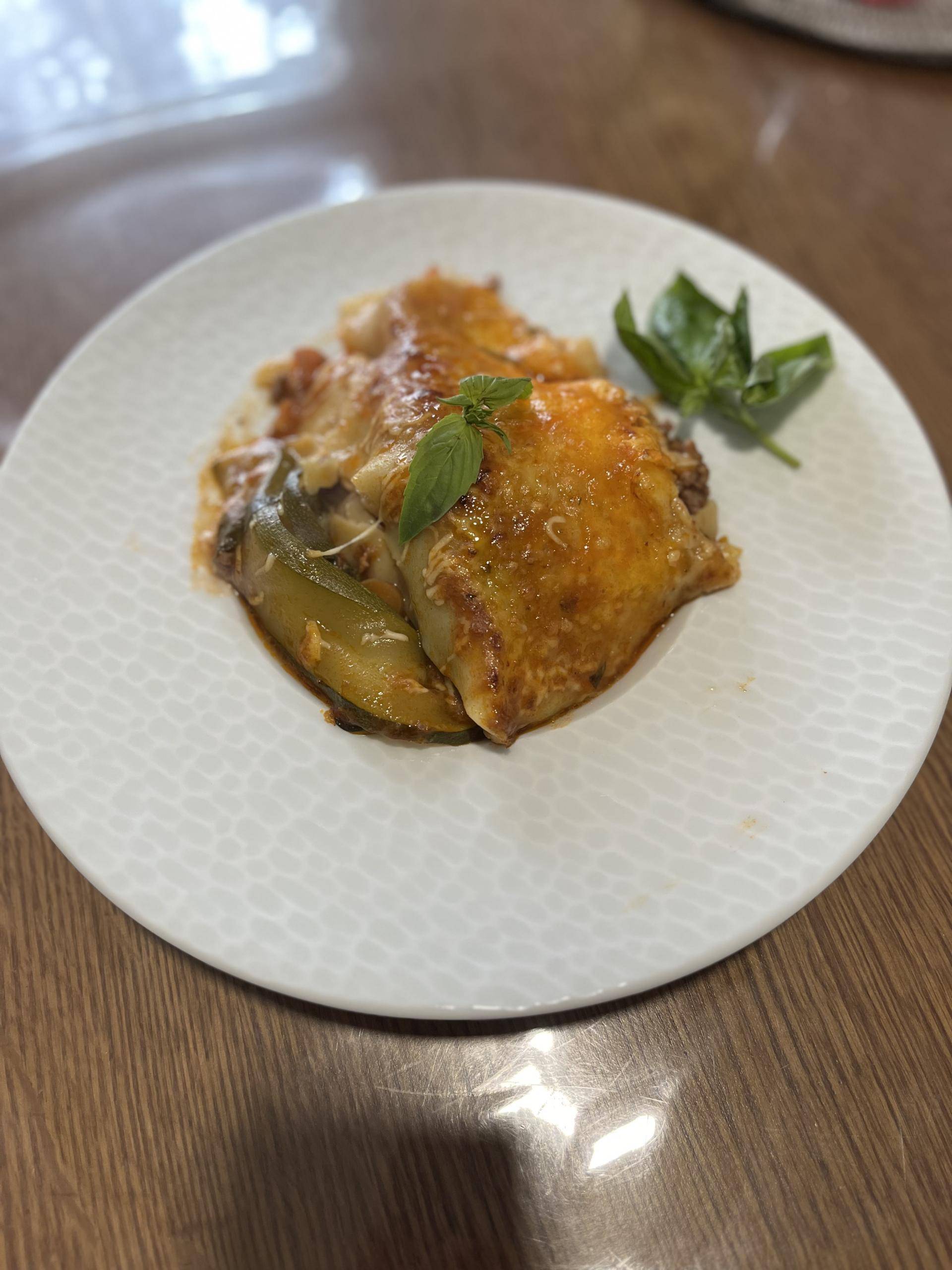 Lasagne healthy sans gluten - Recette Cookeo Infinity Autostir | Moulinex