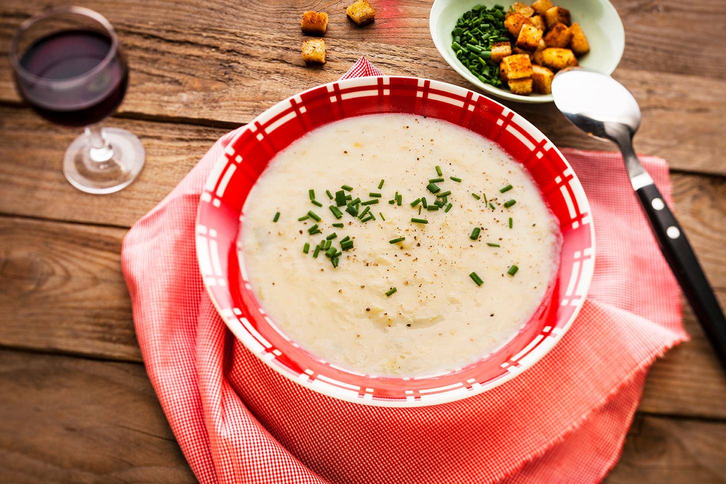 Vichyssoise - Recepten Cookeo | Moulinex