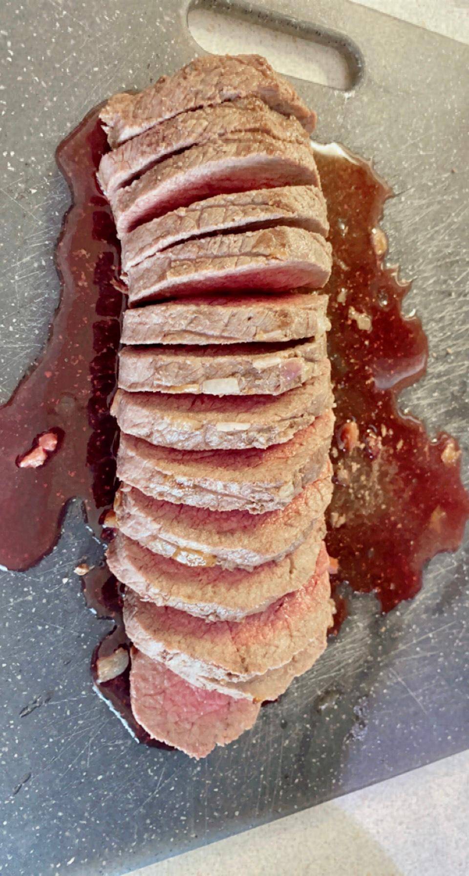 Rosbif rôti de boeuf - Recepten Cookeo | Moulinex