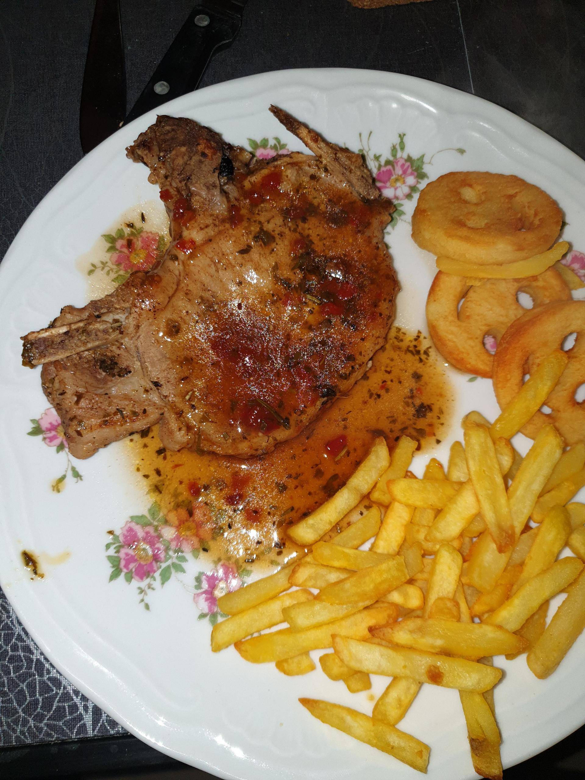 Côtes de porc a la méditerranéenne - Recette Cookeo | Moulinex