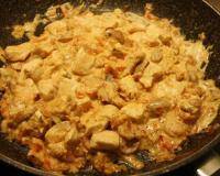 Escalopes de dinde à la crème et son riz - Recepten Cookeo | Moulinex