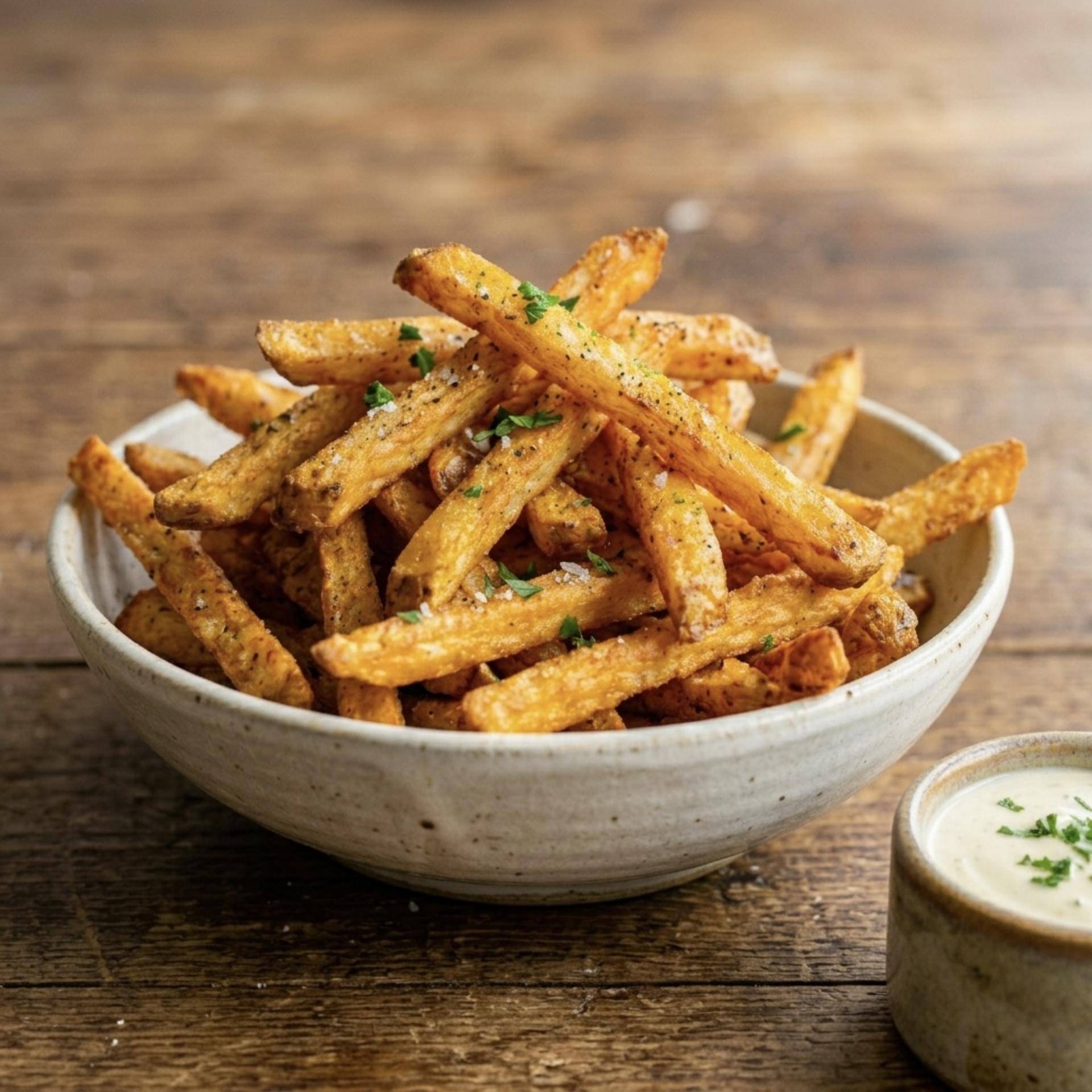 Frites de Nono - Recette Cookeo Infinity Autostir | Moulinex