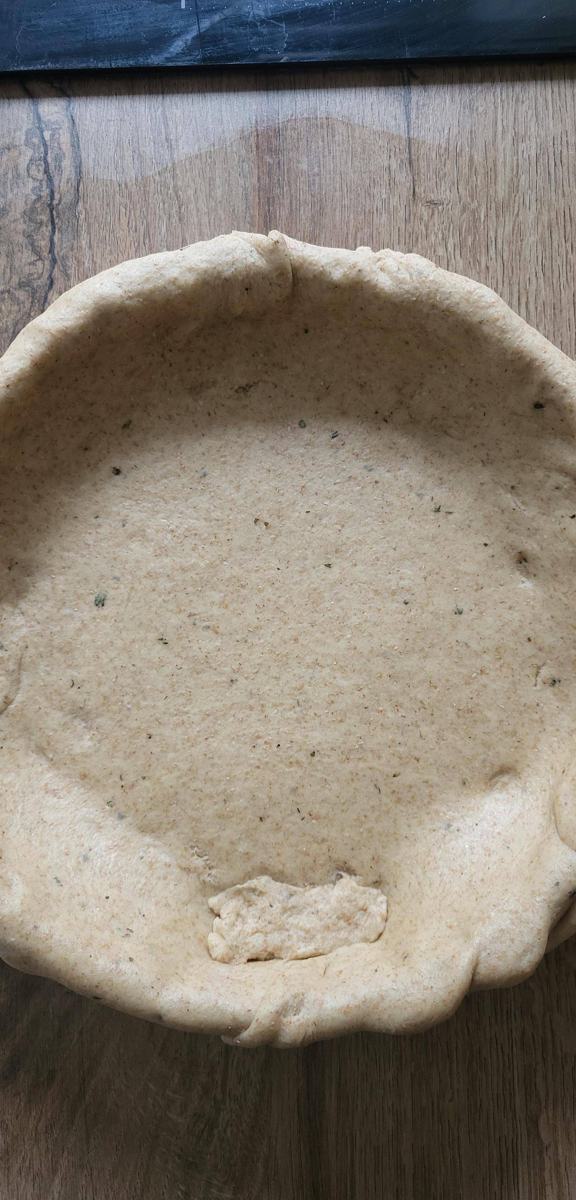 Pate brisée sans produit laitier - Recette Companion Connect XL | Moulinex