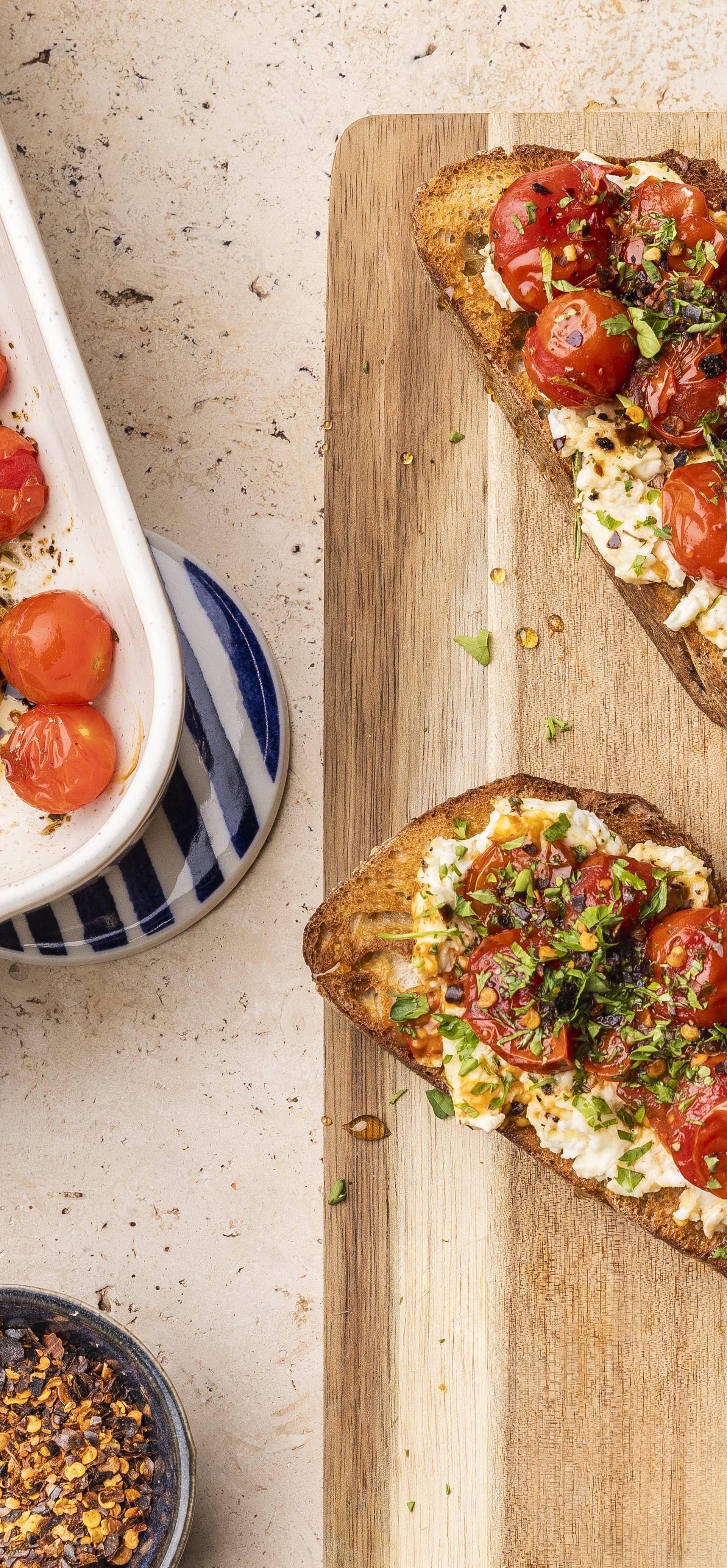 Feta dip ultime - Recette Dual Easy Fry Flex | Moulinex