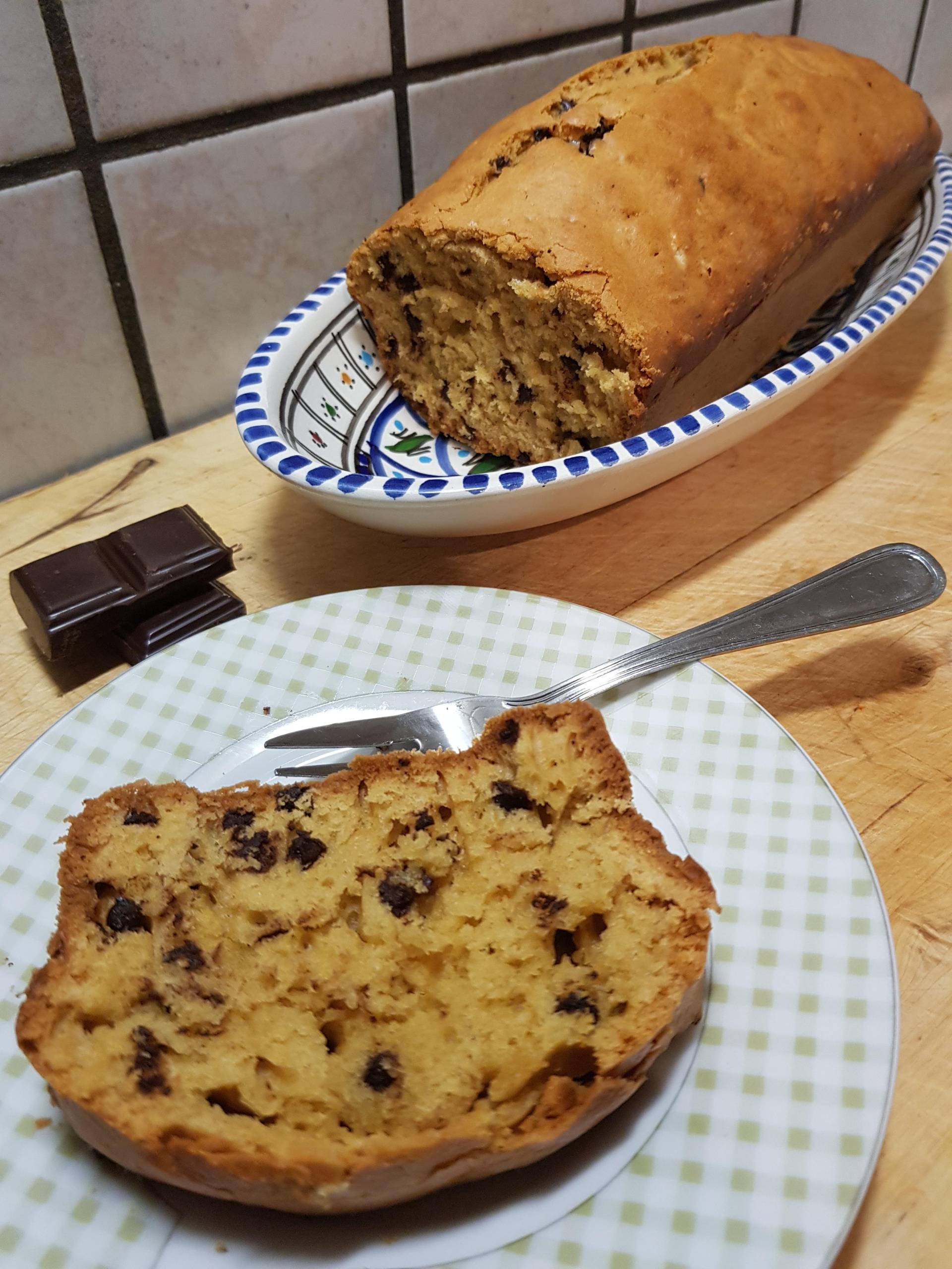 Gateau pepites chocolat rapide - Recepten Companion XL | Moulinex