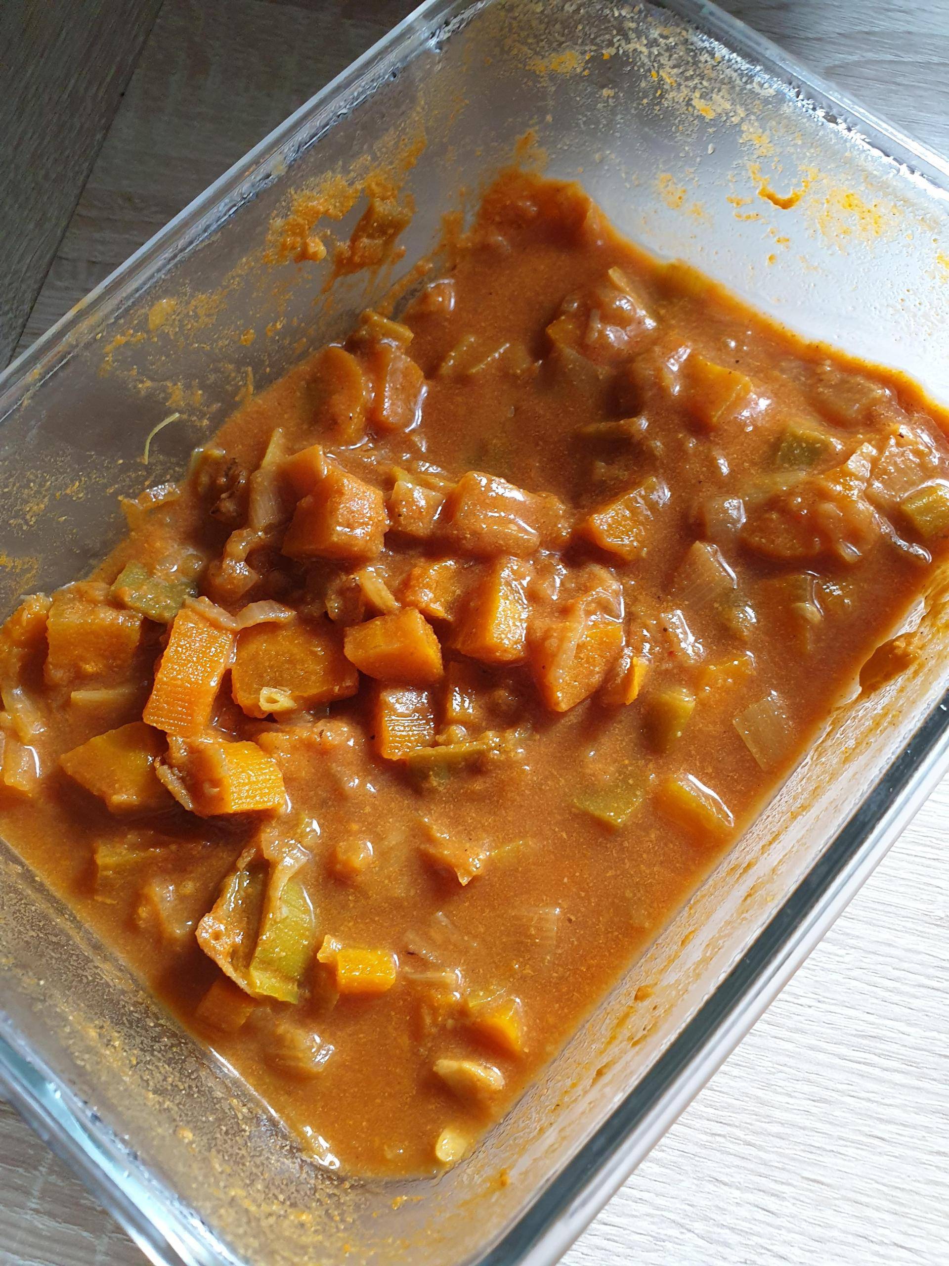 Curry de poireaux - Recette Cookeo | Moulinex