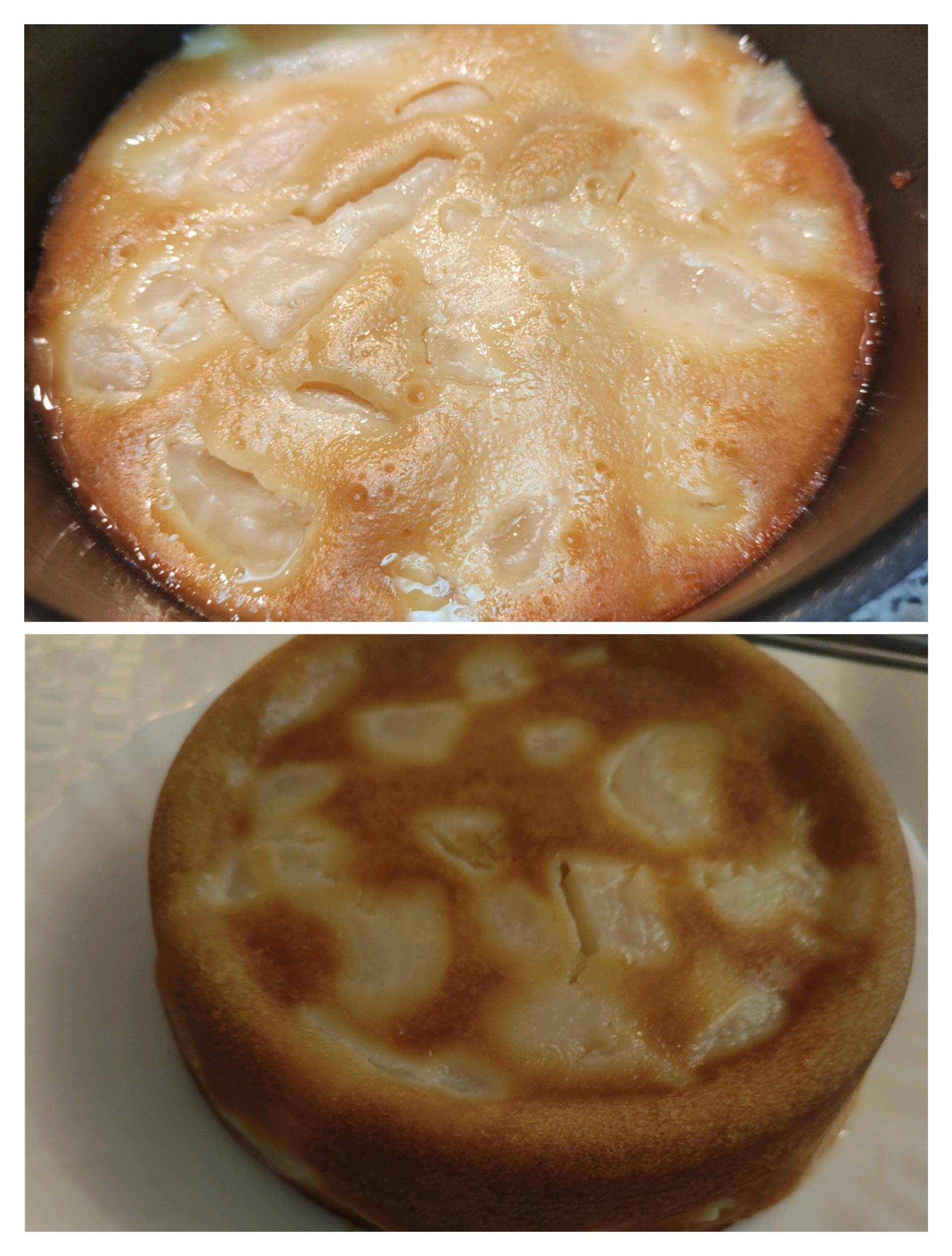 Gâteau vanille poire - Recepten Cookeo | Moulinex