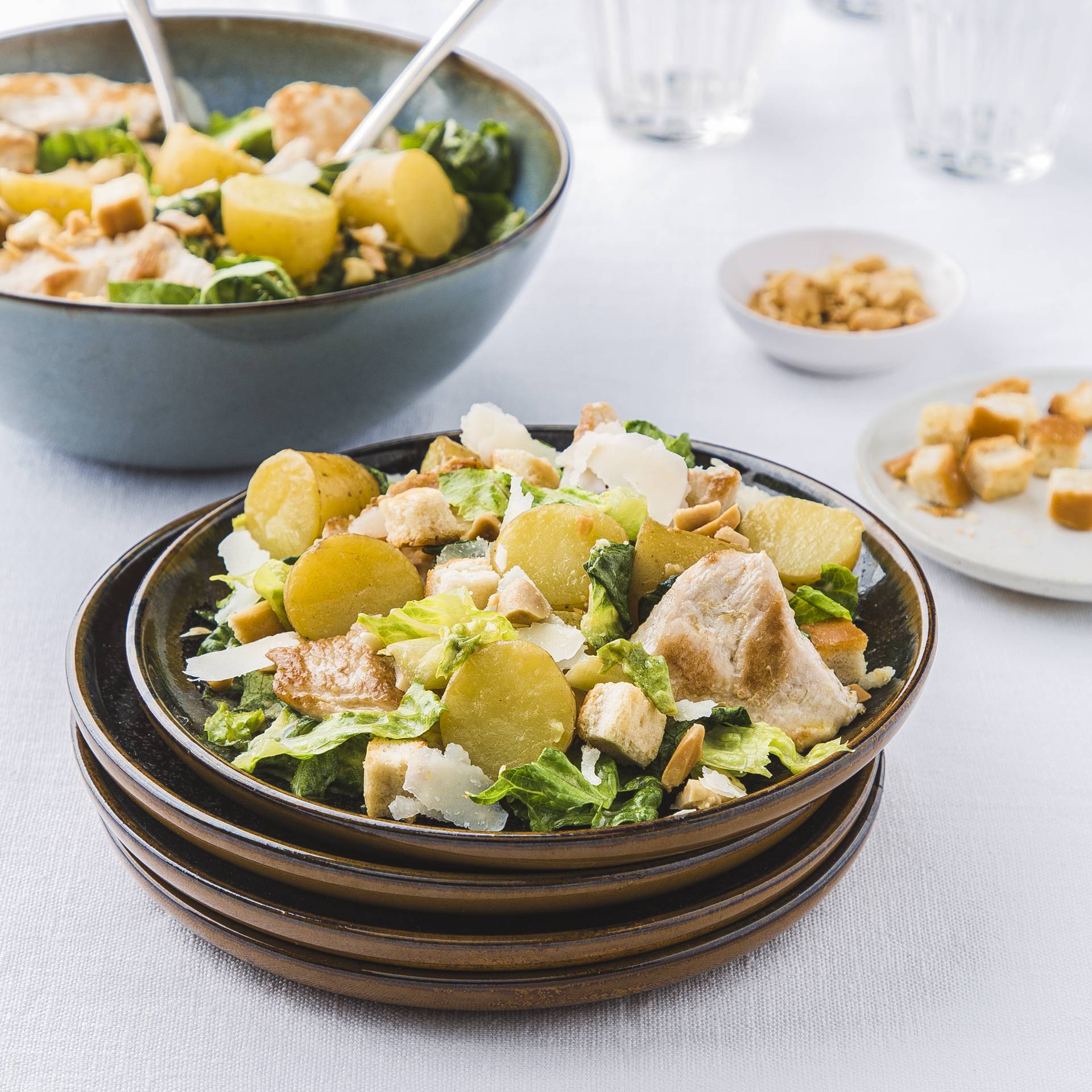 Grenailles façon César - Recette Cookeo | Moulinex