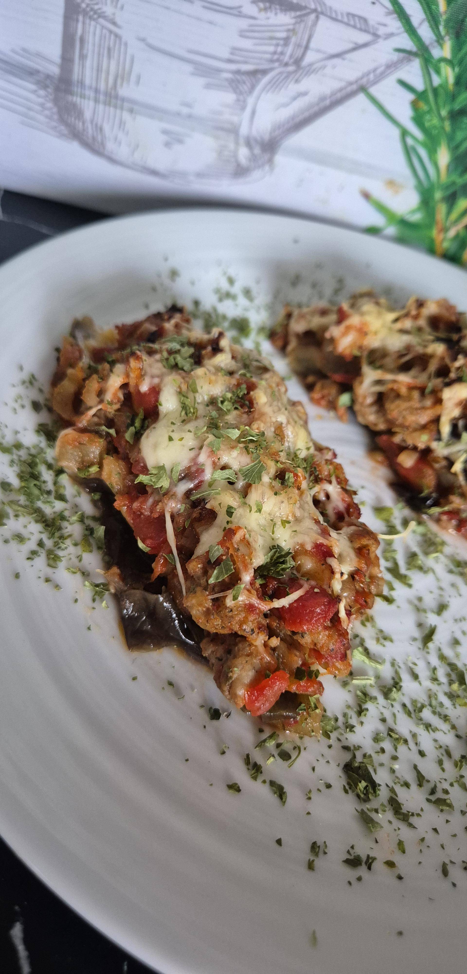 Aubergines farcies au Cookeo infinity - Recette Cookeo Infinity Autostir | Moulinex