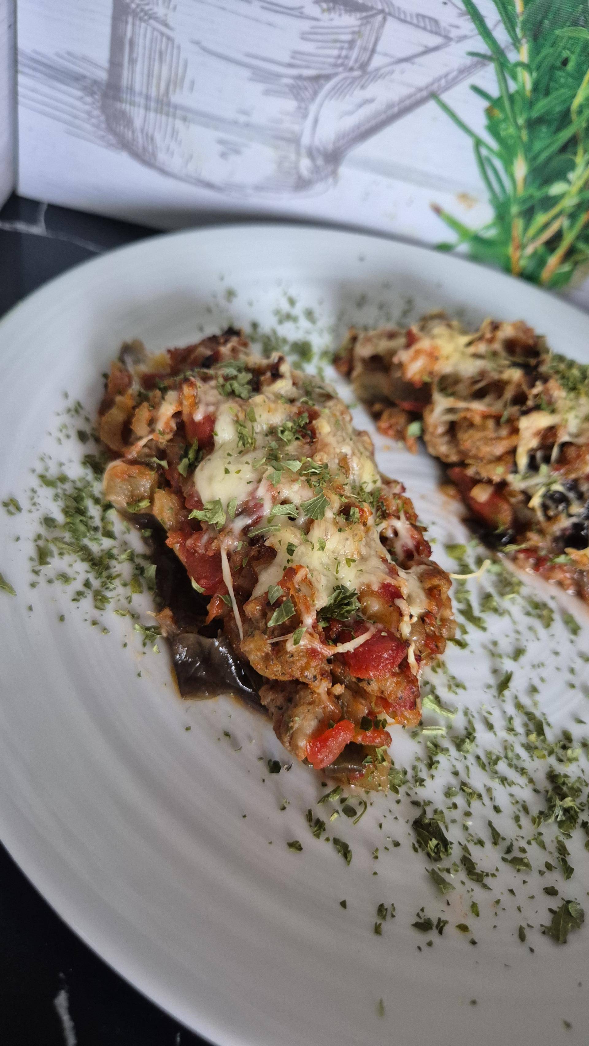 Aubergines farcies au Cookeo infinity - Recette Cookeo Infinity Autostir | Moulinex